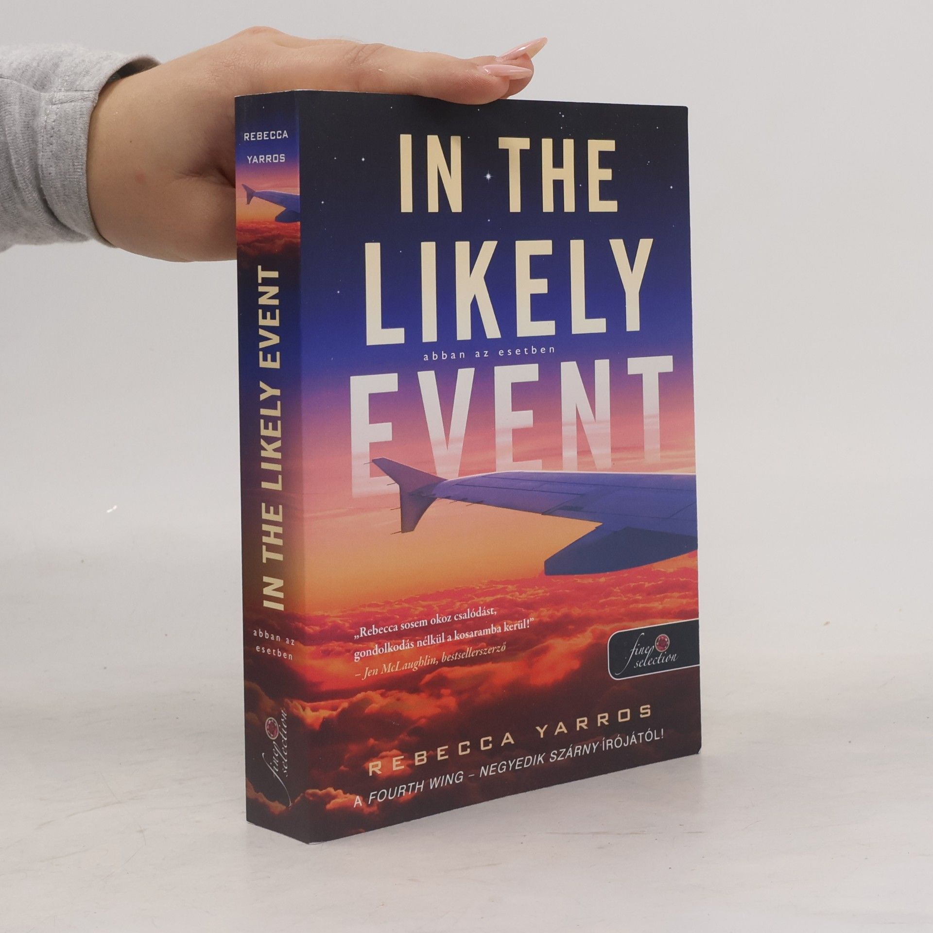 Rebecca Yarros In the Likely Event
