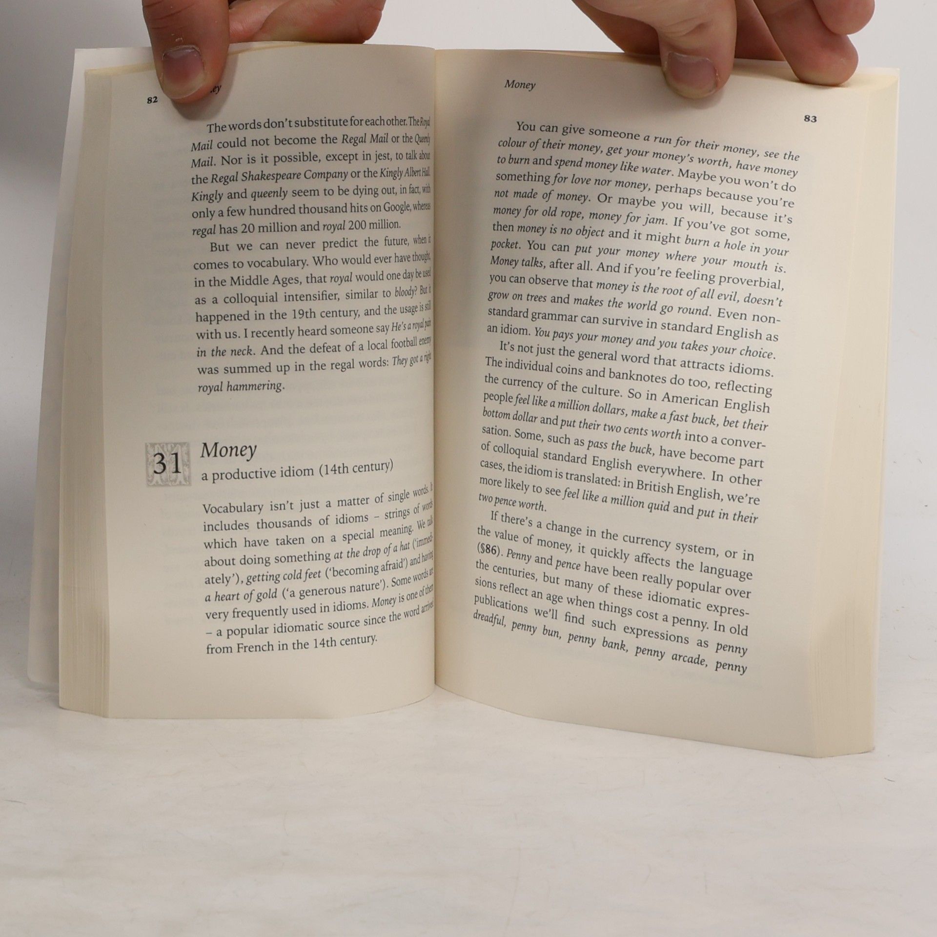 David Crystal The story of English in 100 words