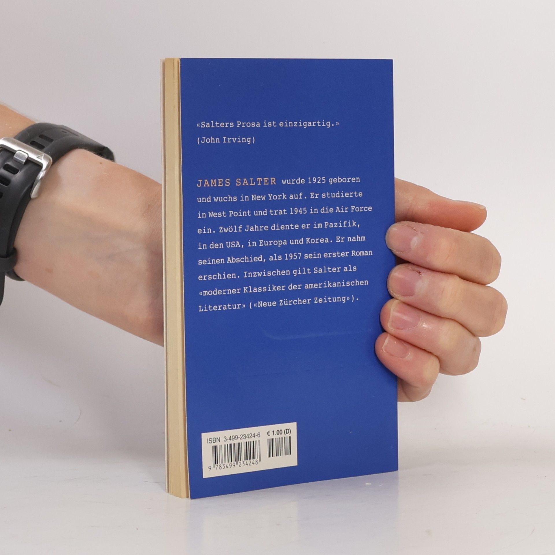 James Salter Fremde Küsten