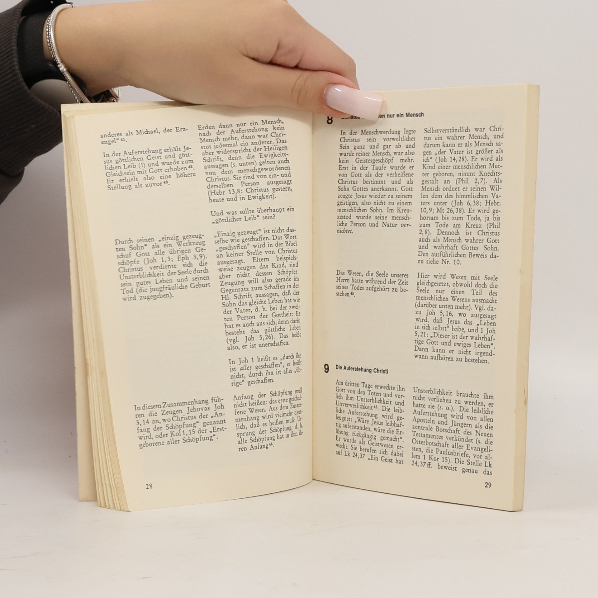Z. Renker Unsere Brüder in den Sekten. Die zeugen Jehovas