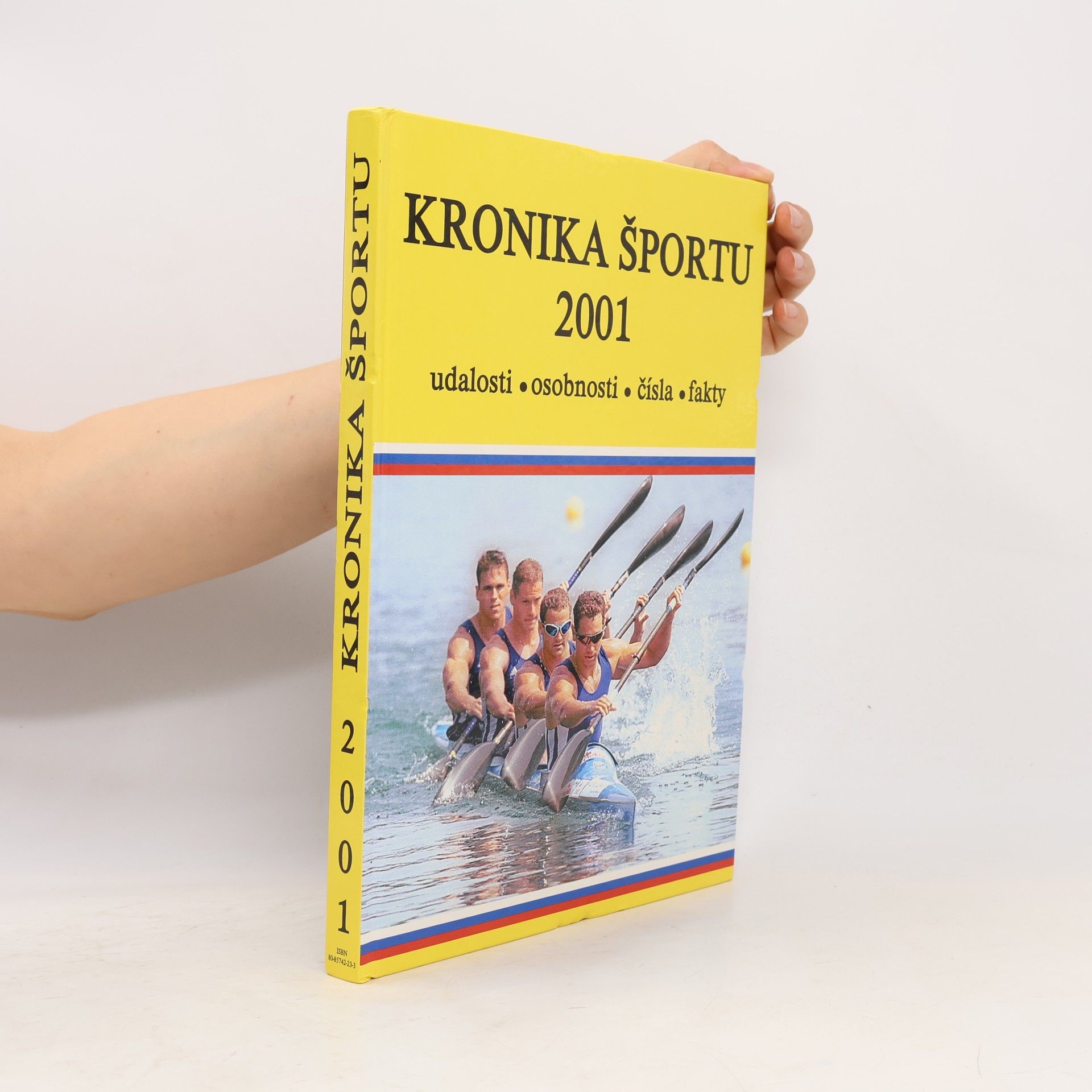 Milan Vranka Kronika športu 2001