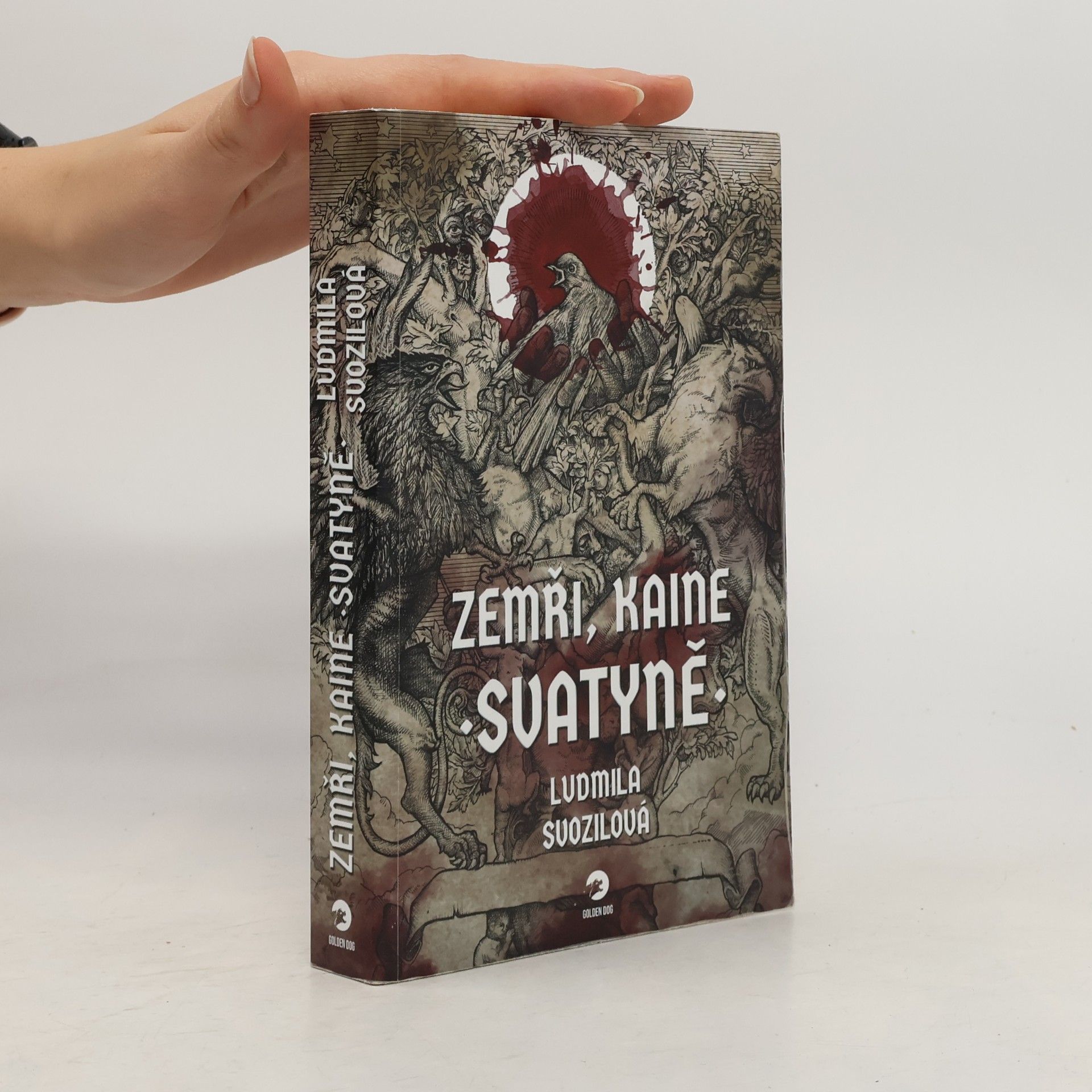 Milan Popelka Zemři, Kaine. Svatyně