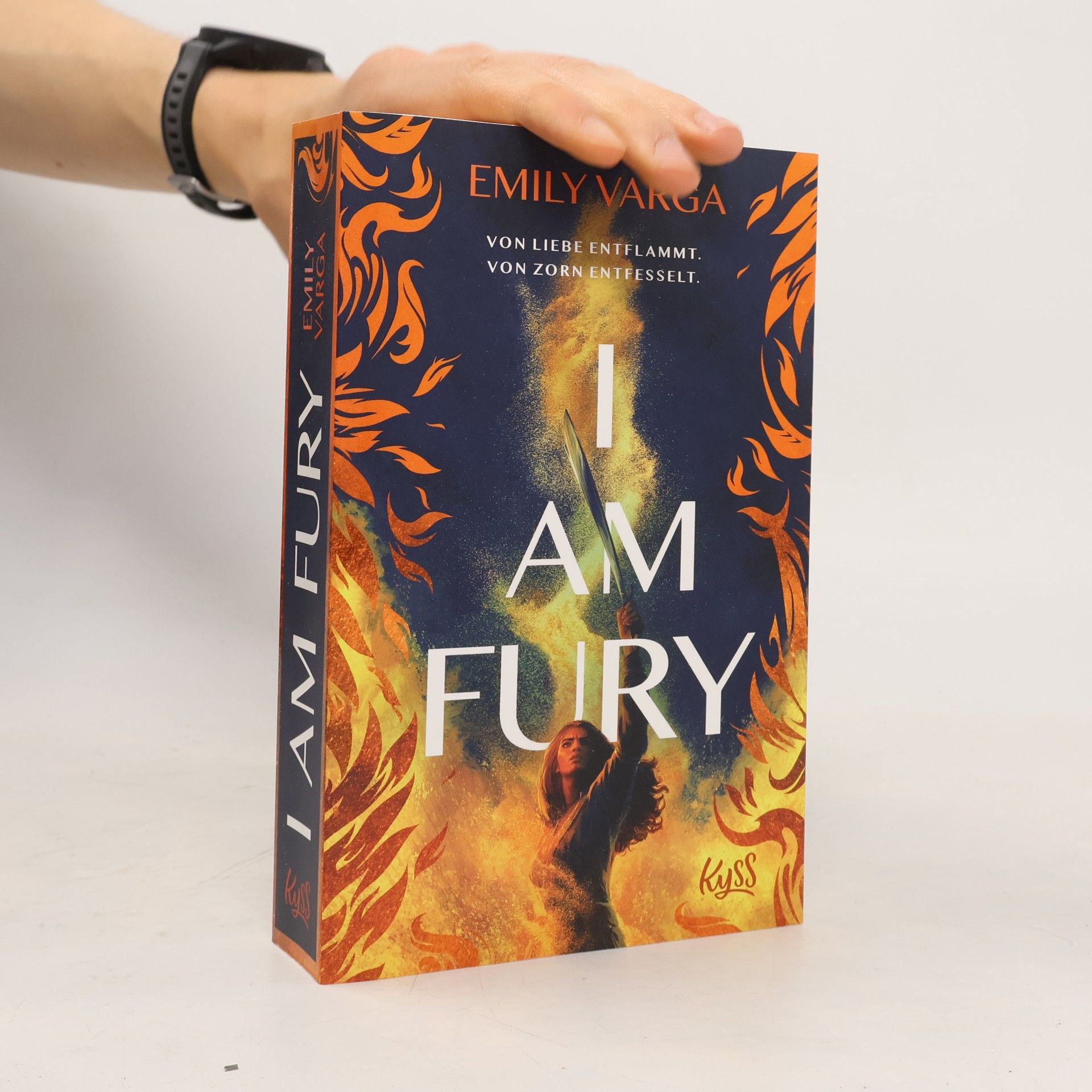 Emily Varga I Am Fury