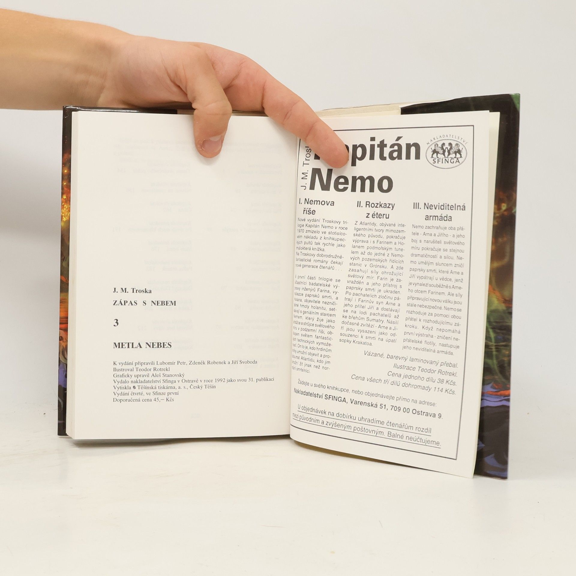 Jan Matzal Metla nebes 3