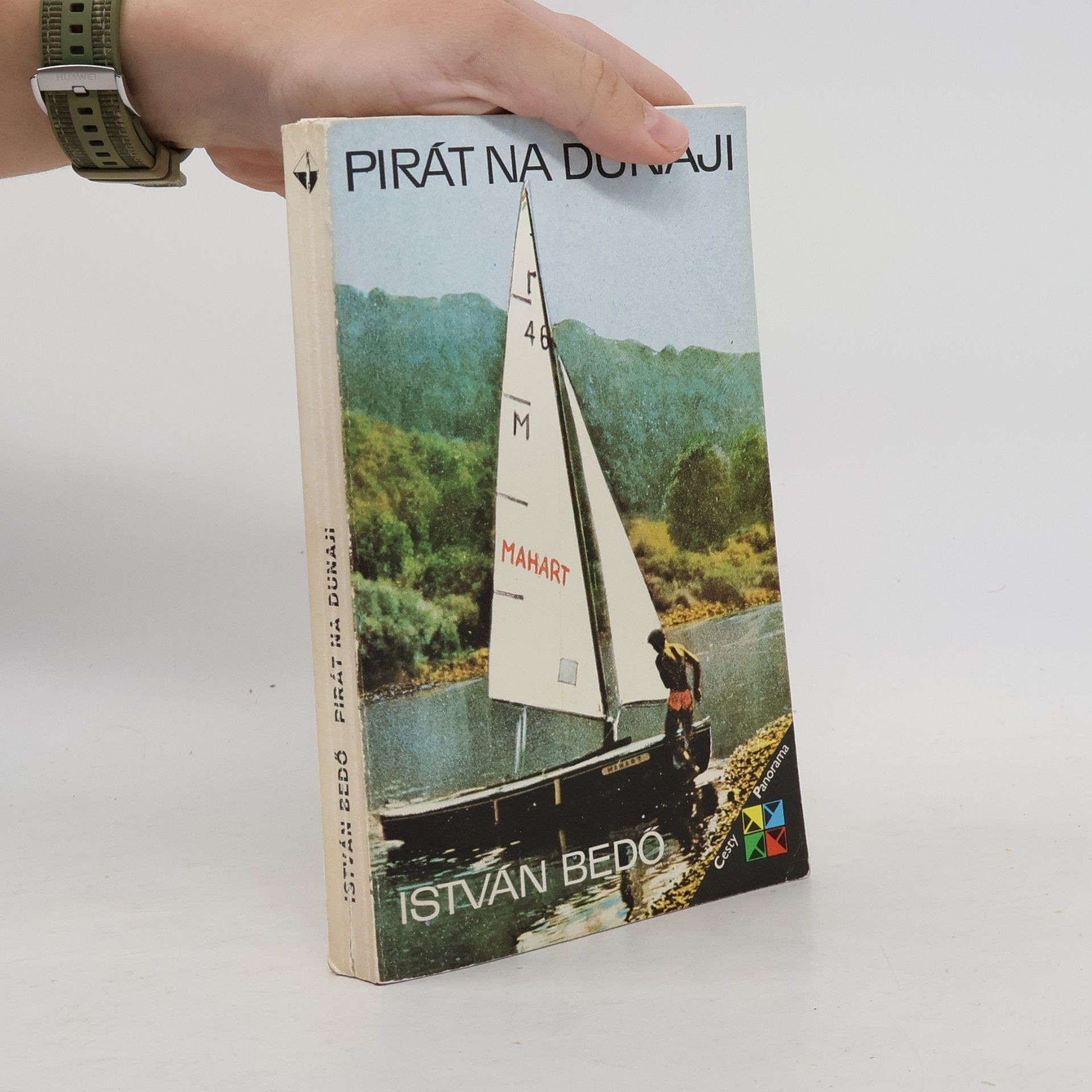 István Bedó Pirát na Dunaji
