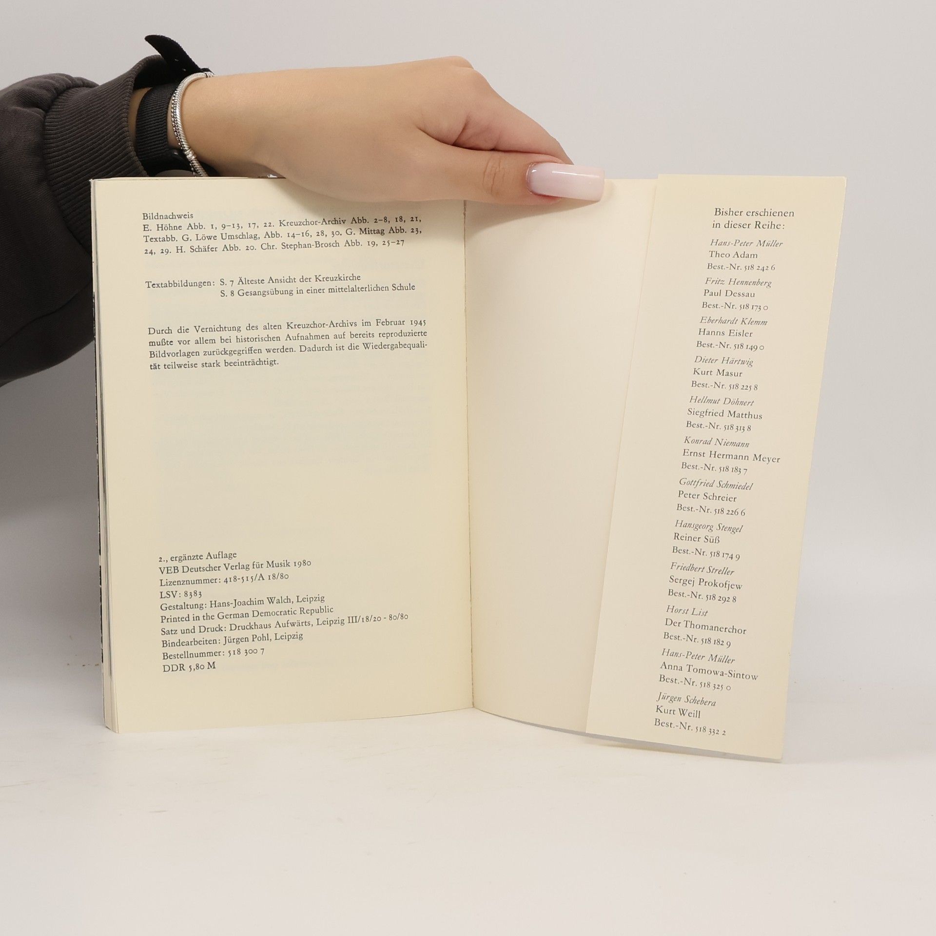 Autorenkollektiv Der Kreuzchor. Für Sie porträtiert