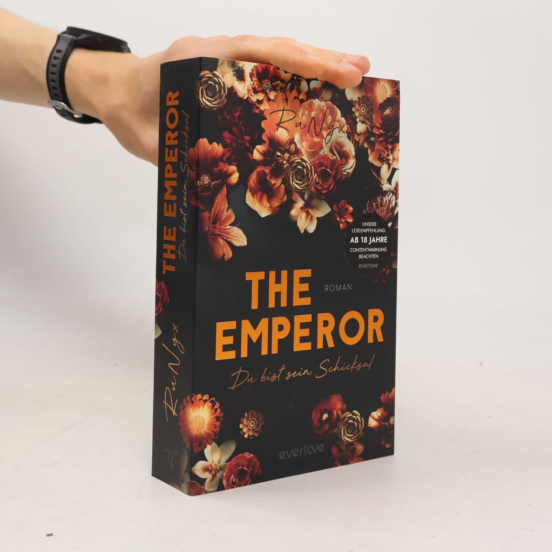 RuNyx Dark Verse - 3: The Emperor – Du bist sein Schicksal