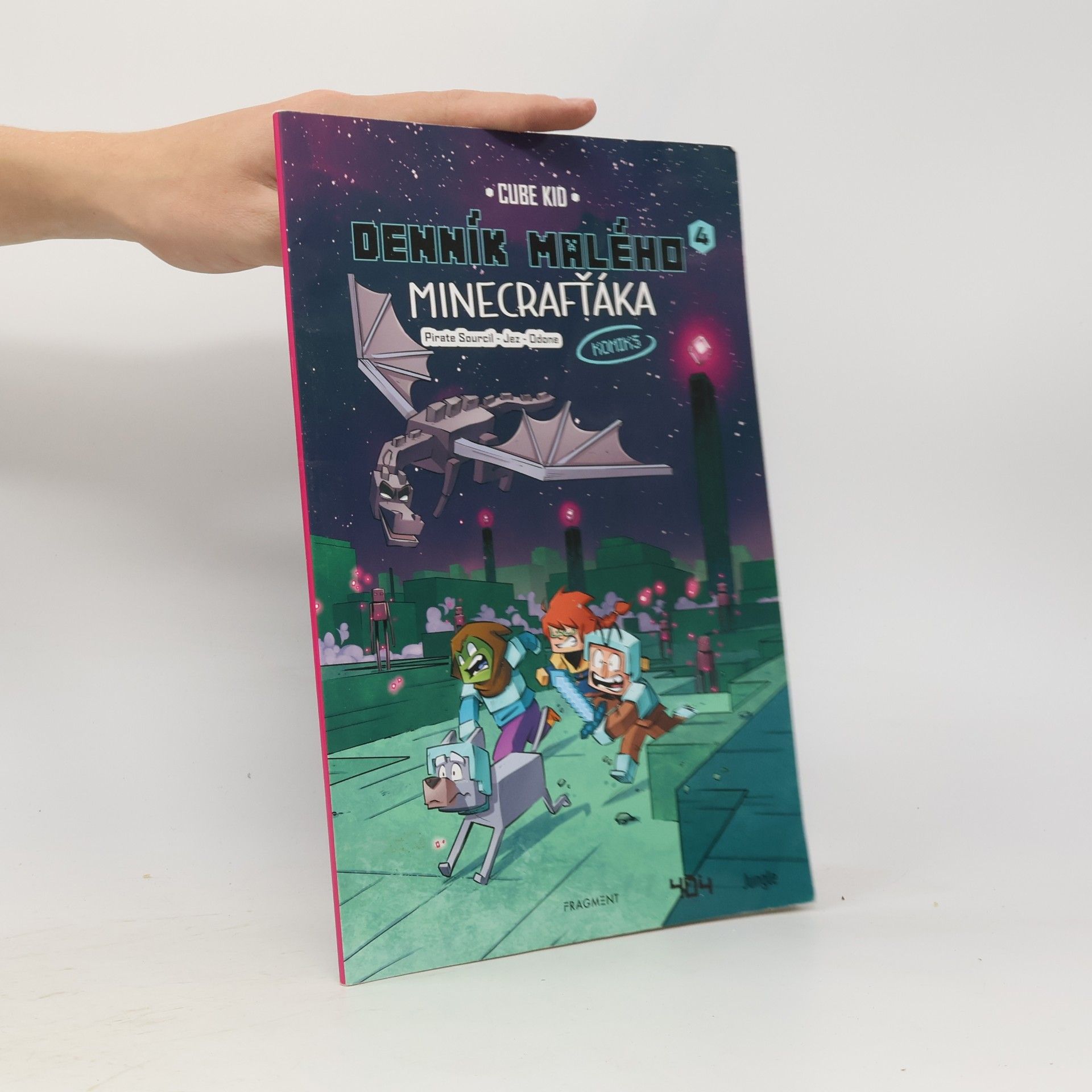 Piratesourcil Denník malého Minecrafťáka: komiks 4