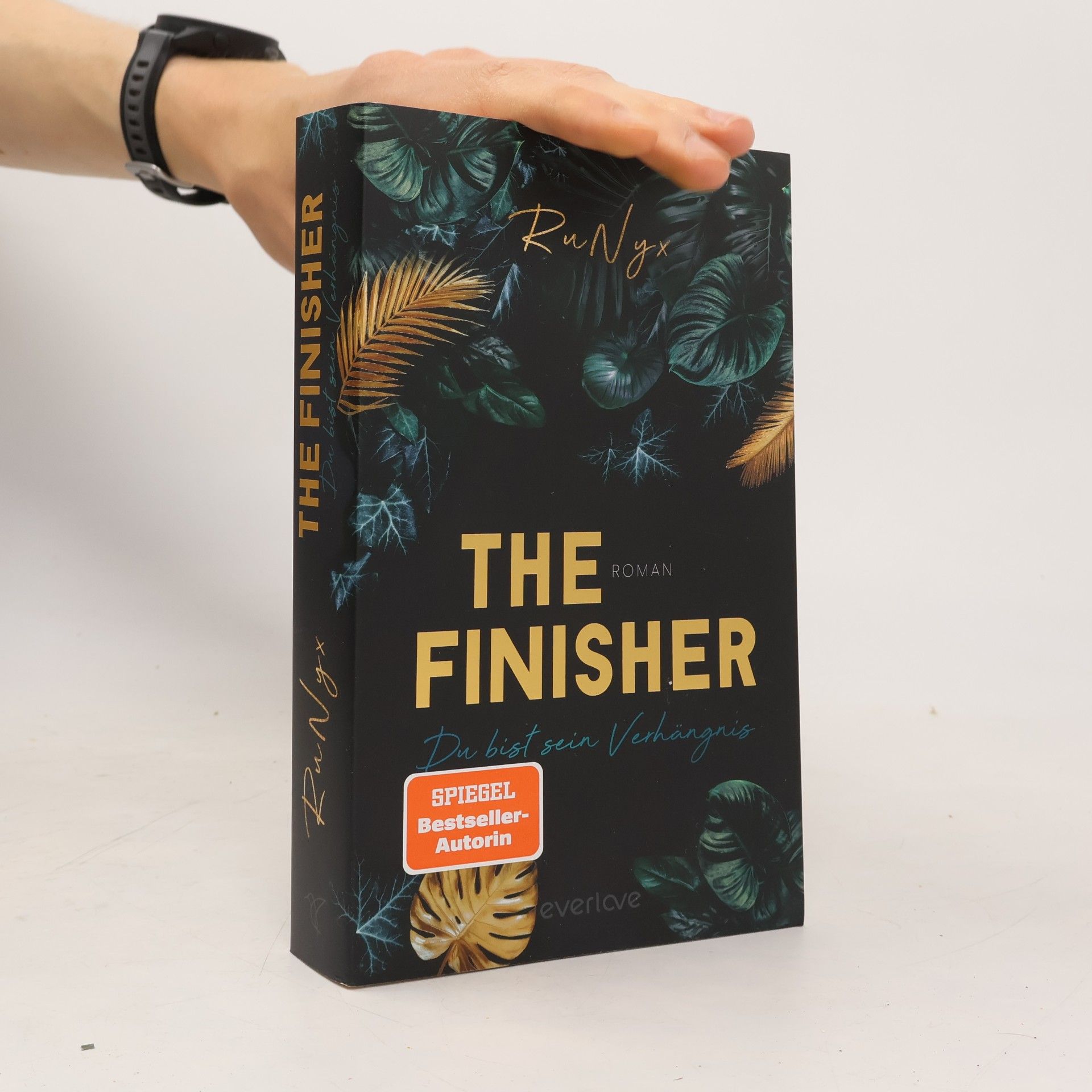 Dark Verse - 4: The Finisher – Du bist sein Verhängnis