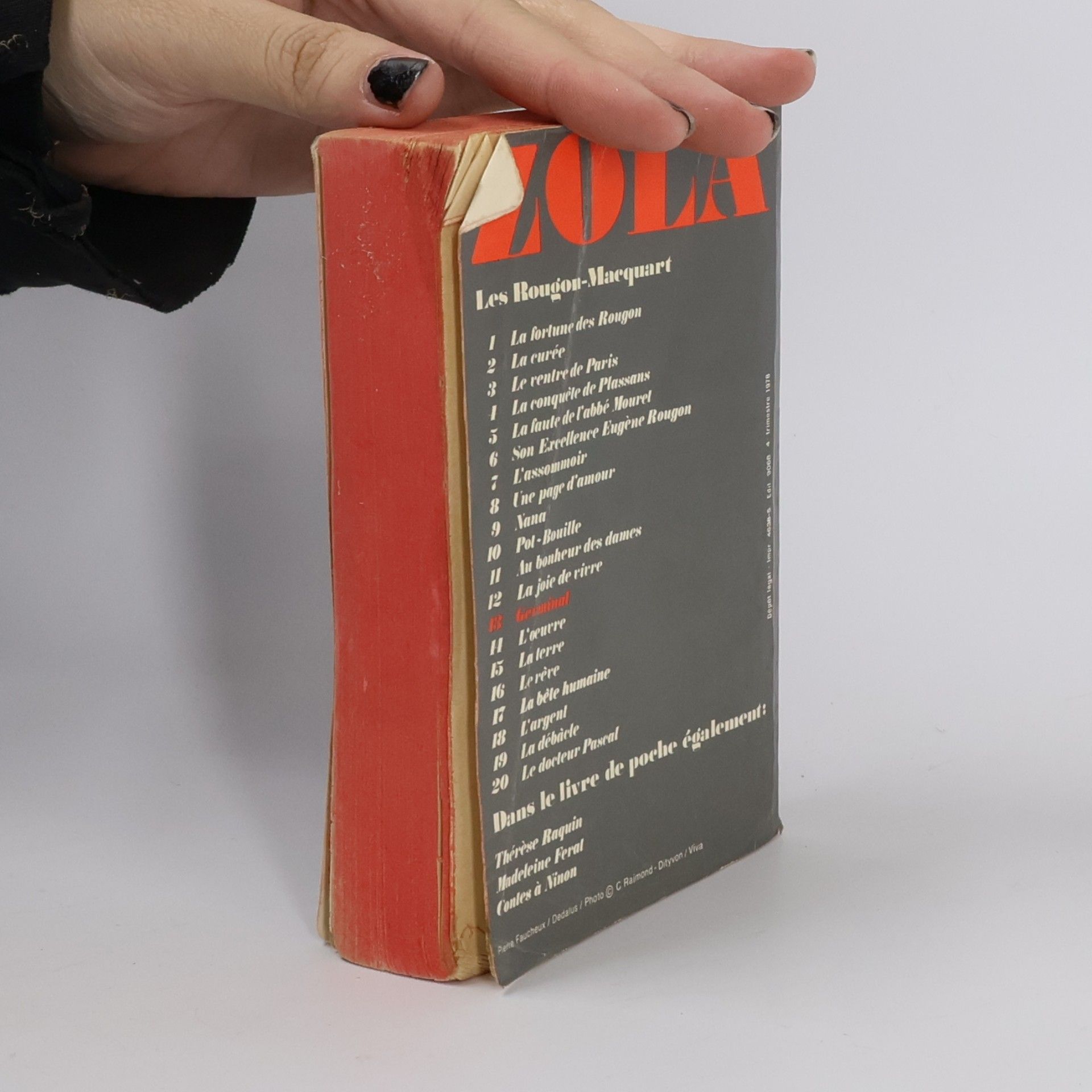 Émile Zola Germinal