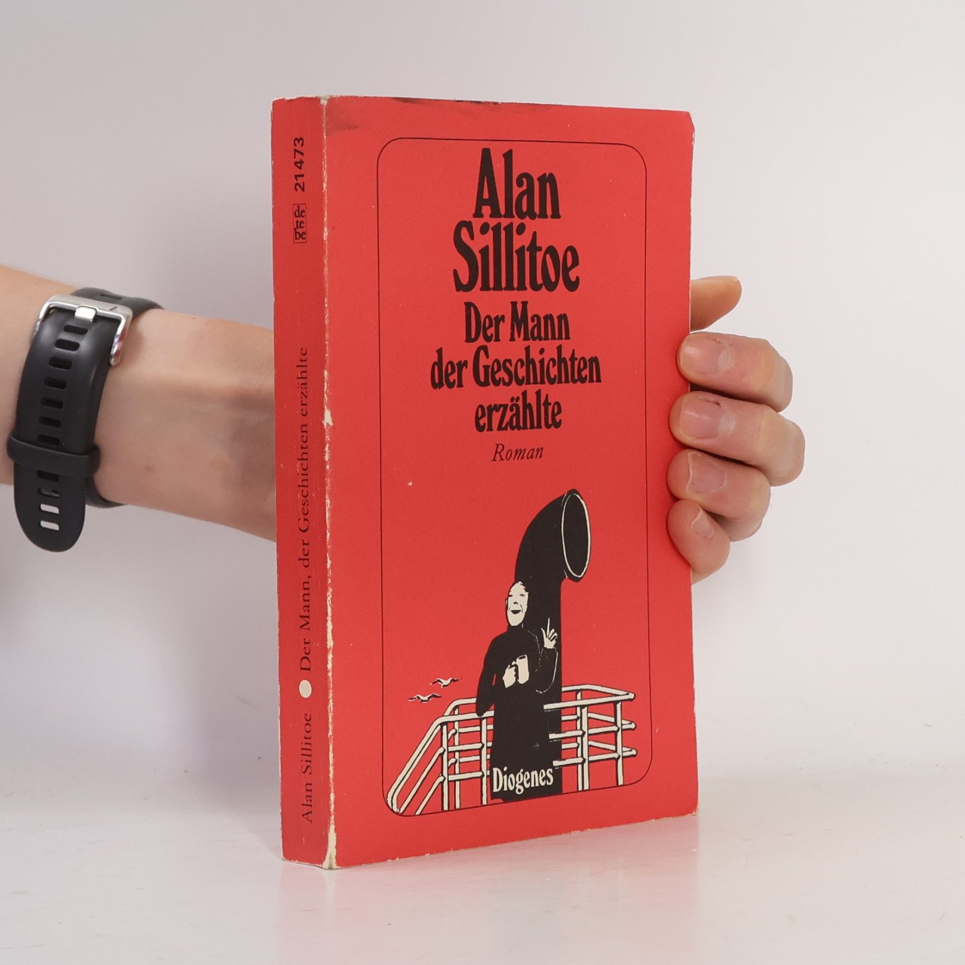 Alan Sillitoe Der Mann, der Geschichten erzählte