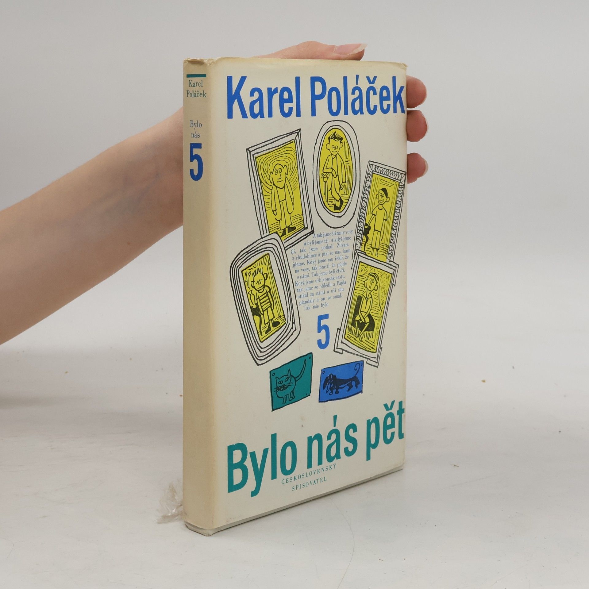 Karel Poláček Bylo nás pět