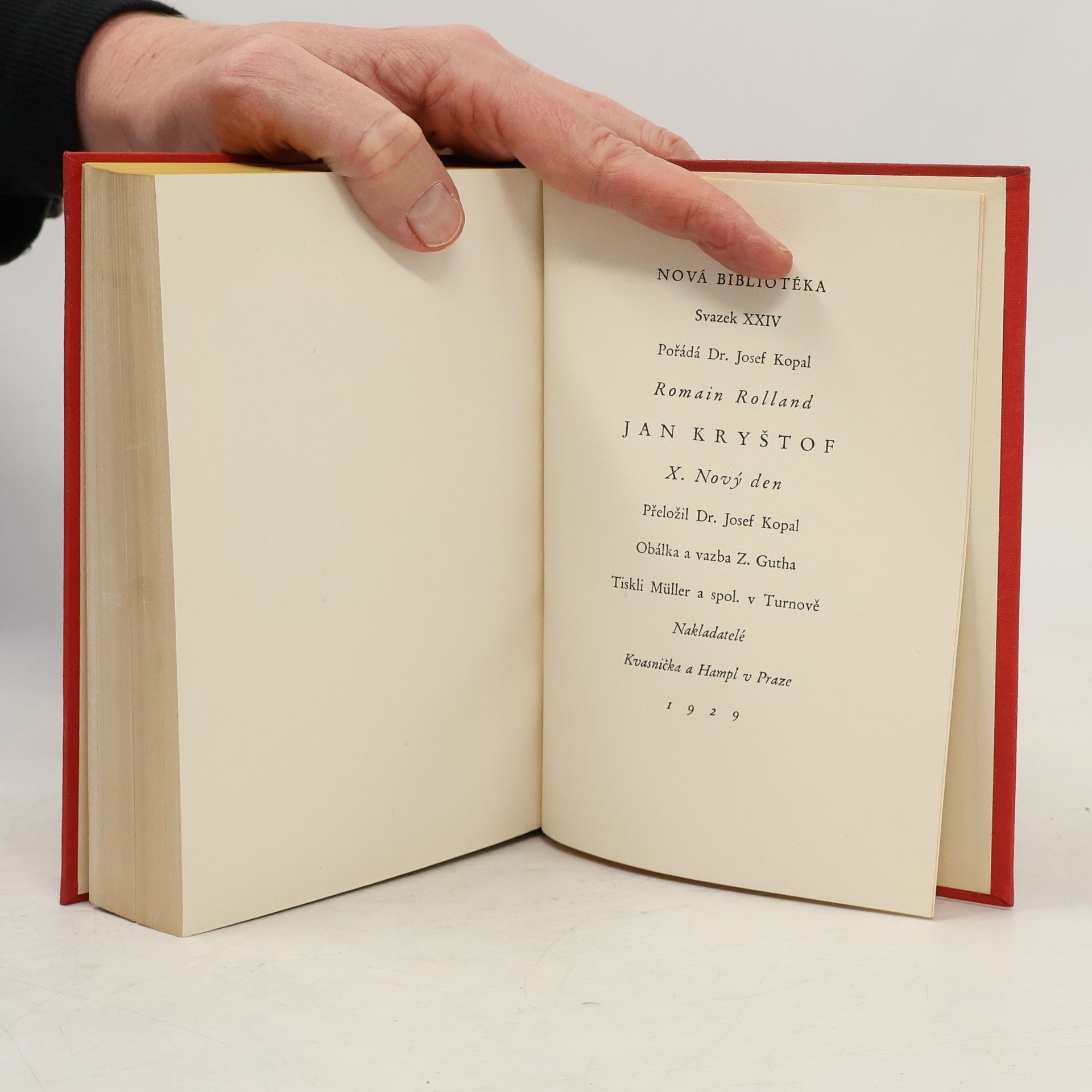 Romain Rolland Jan Kryštof 9-10