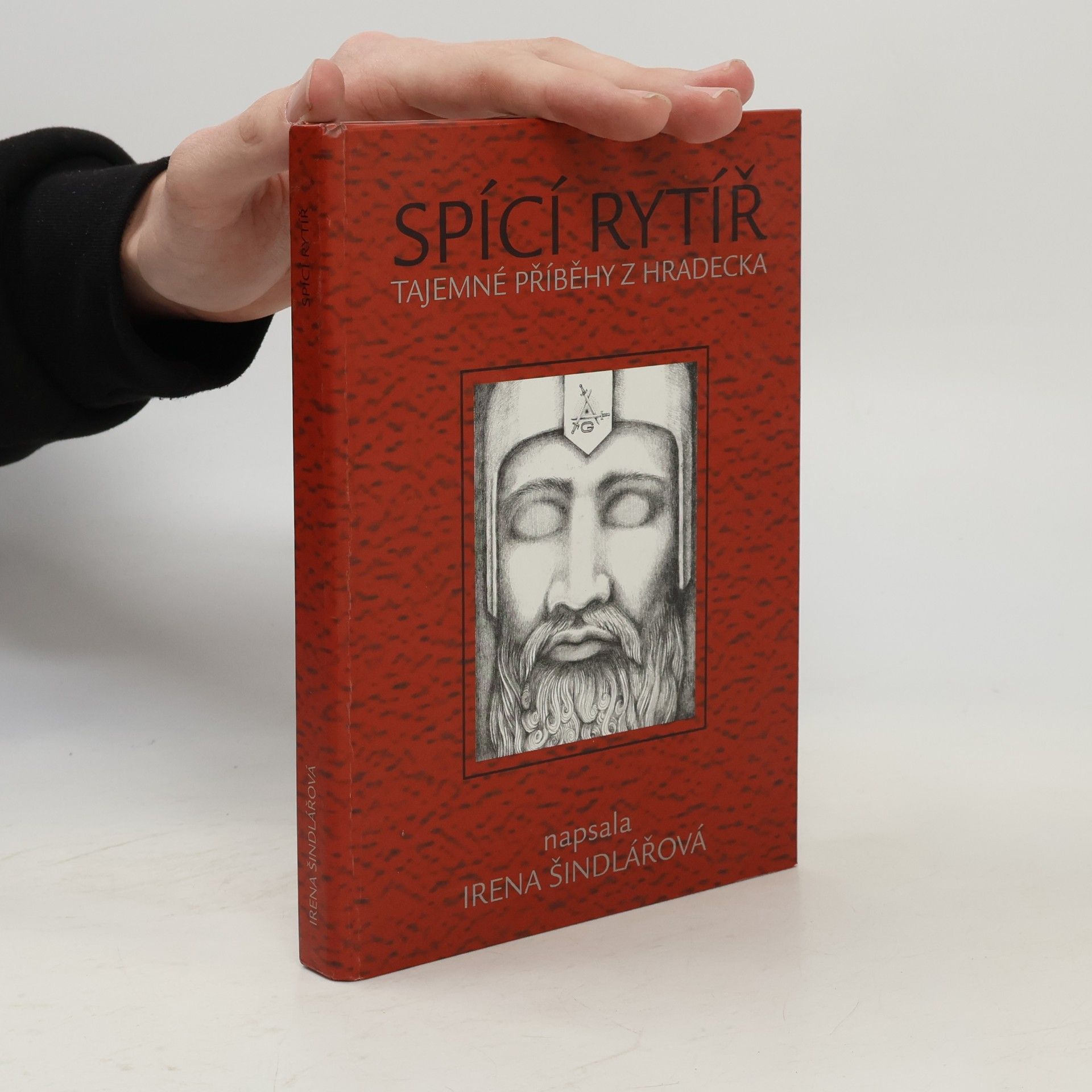 Renata Charousková Spící rytíř - tajemné příběhy z Hradecka