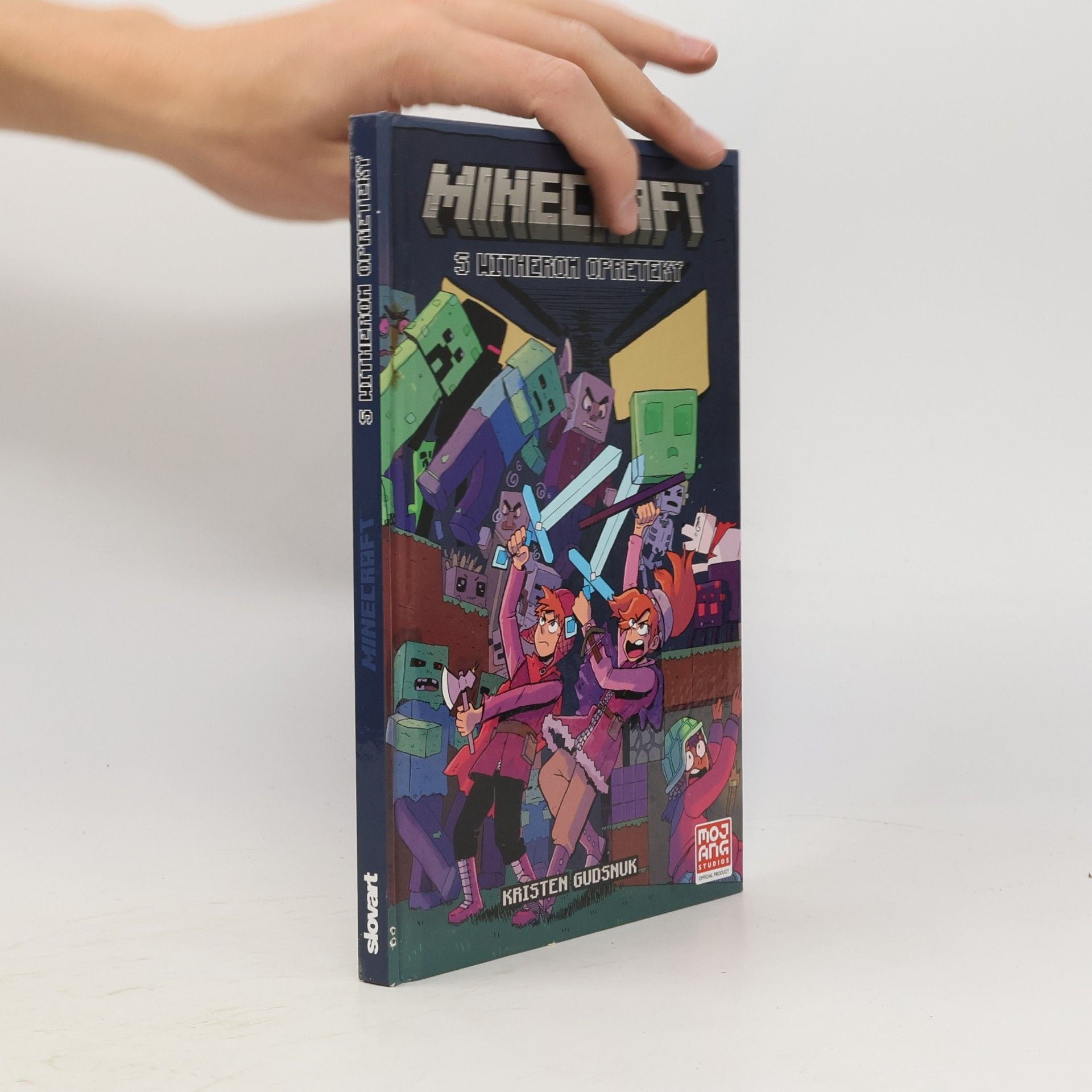 Kristen Gudsnuk Minecraft s witherom opreteky