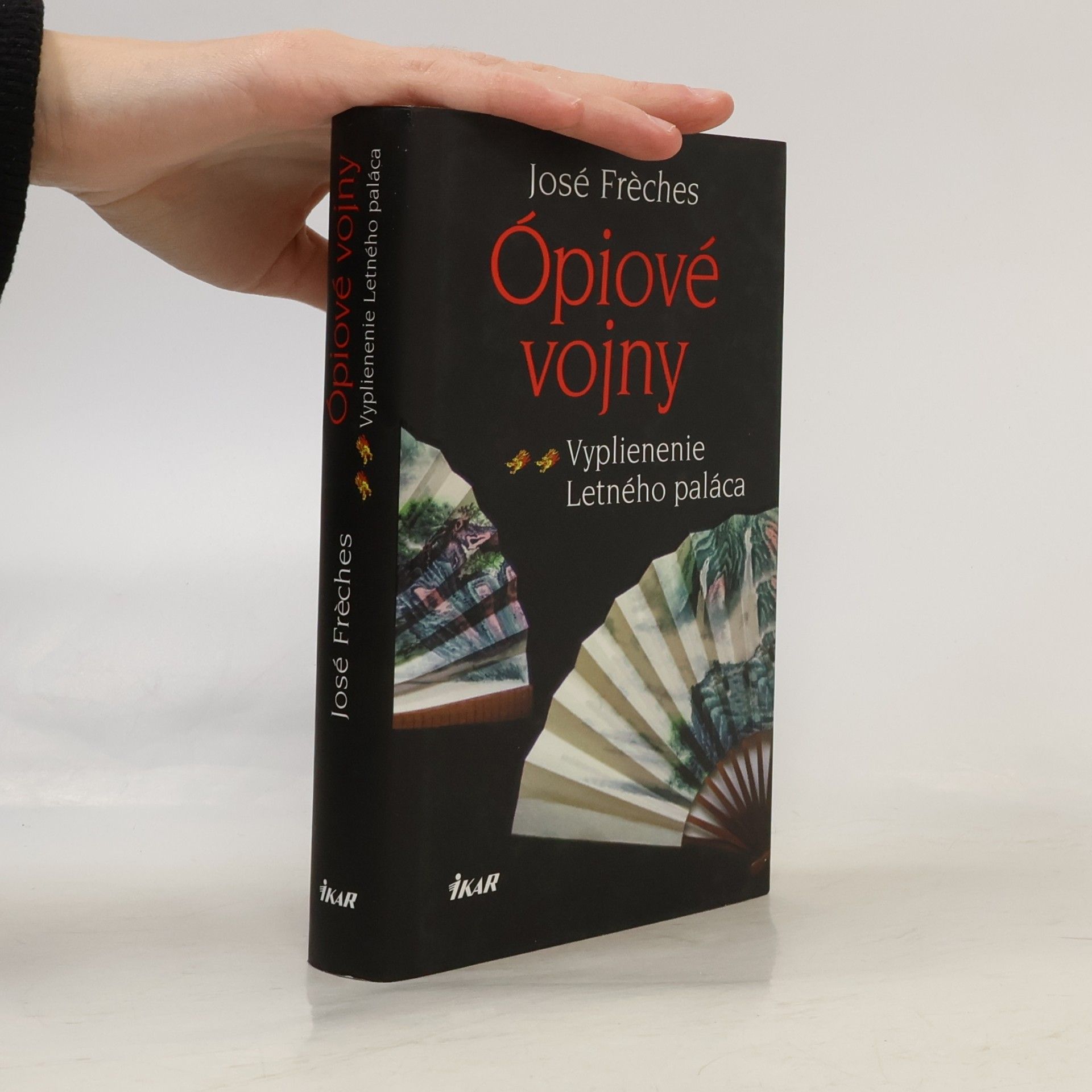 José Frèches Ópiové vojny 2 - Vyplienenie Letného paláca