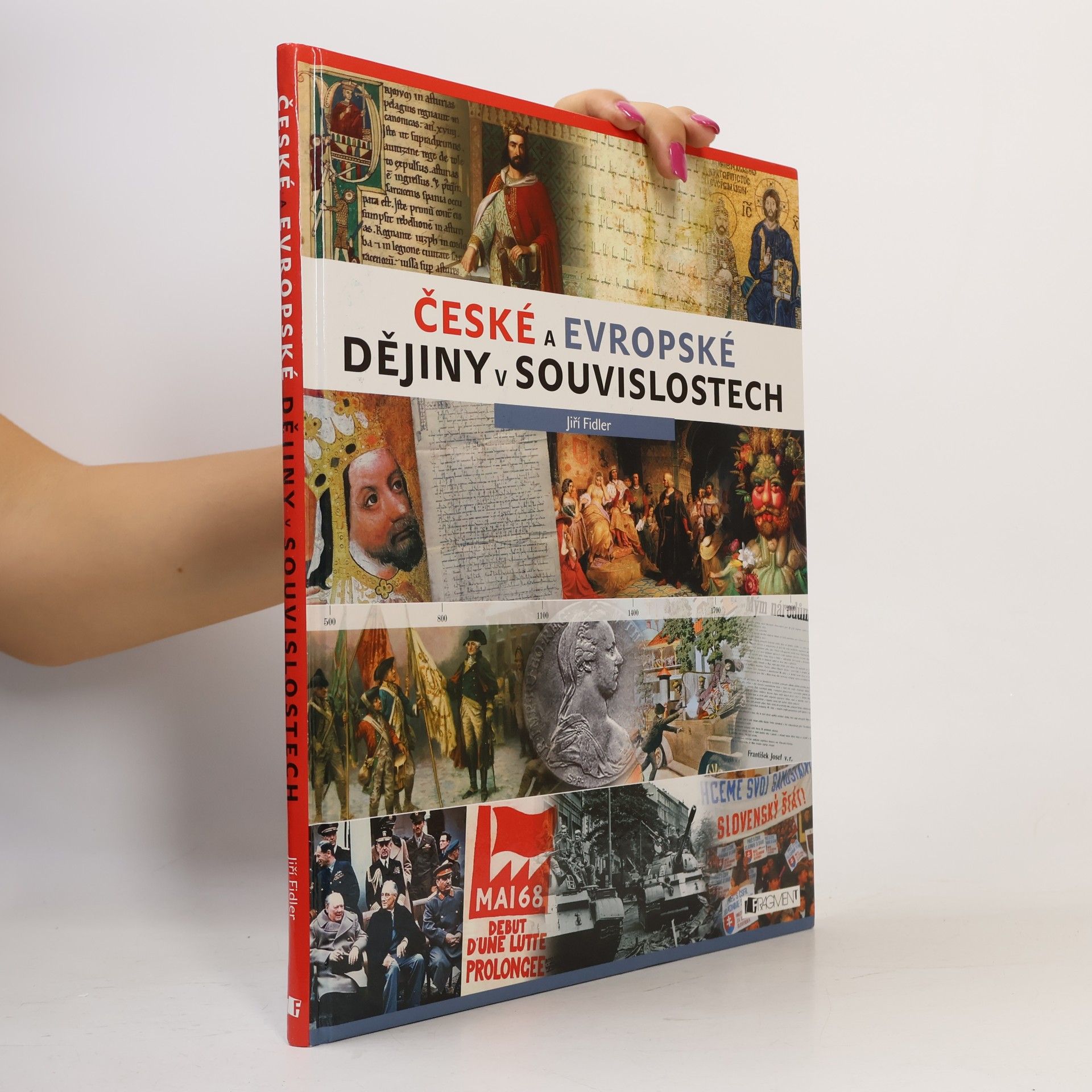 Jiří Fidler České a evropské dějiny v souvislostech