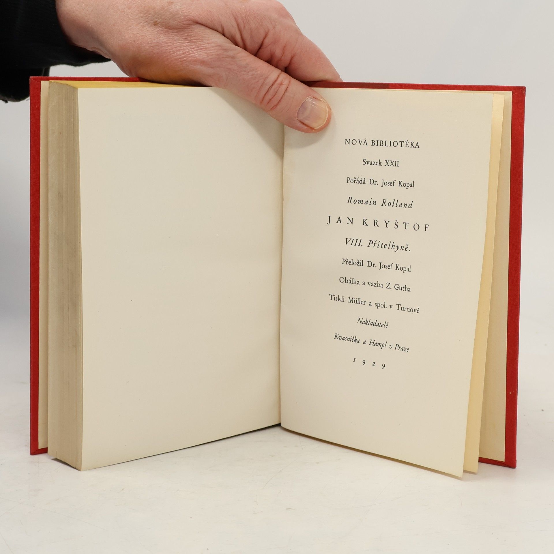 Romain Rolland Jan Kryštof 7-8