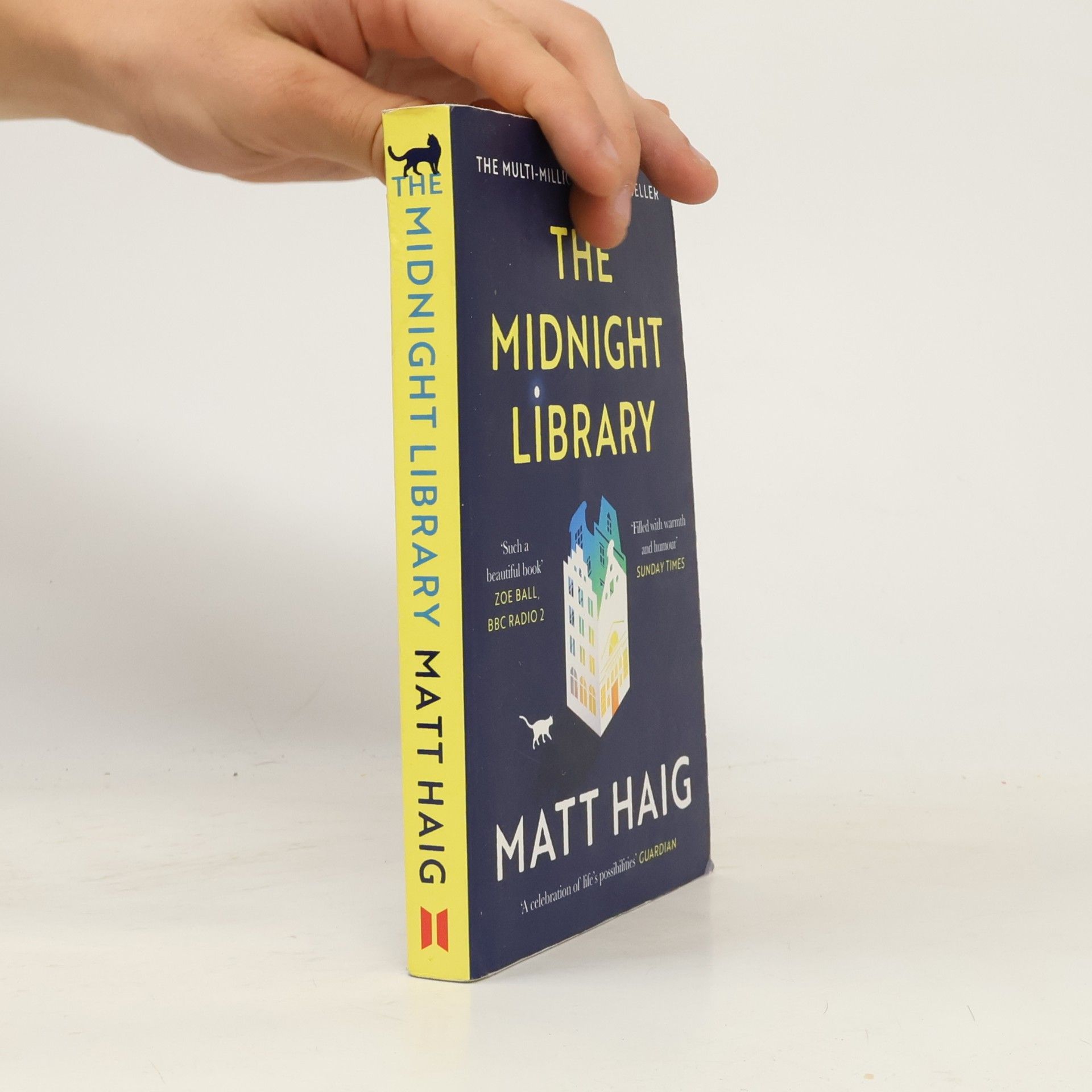 Matt Haig The Midnight Library