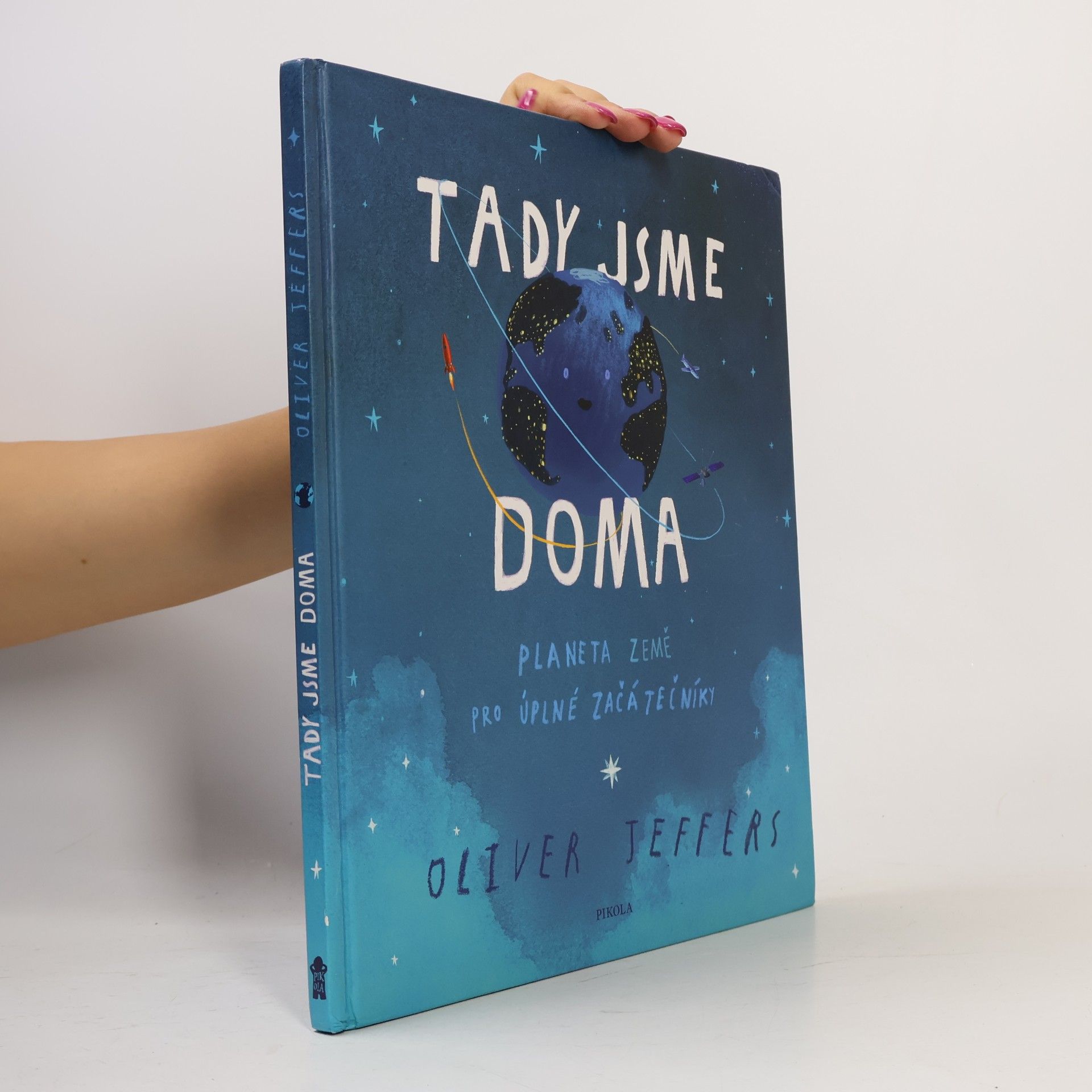 Oliver Jeffers Tady jsme doma