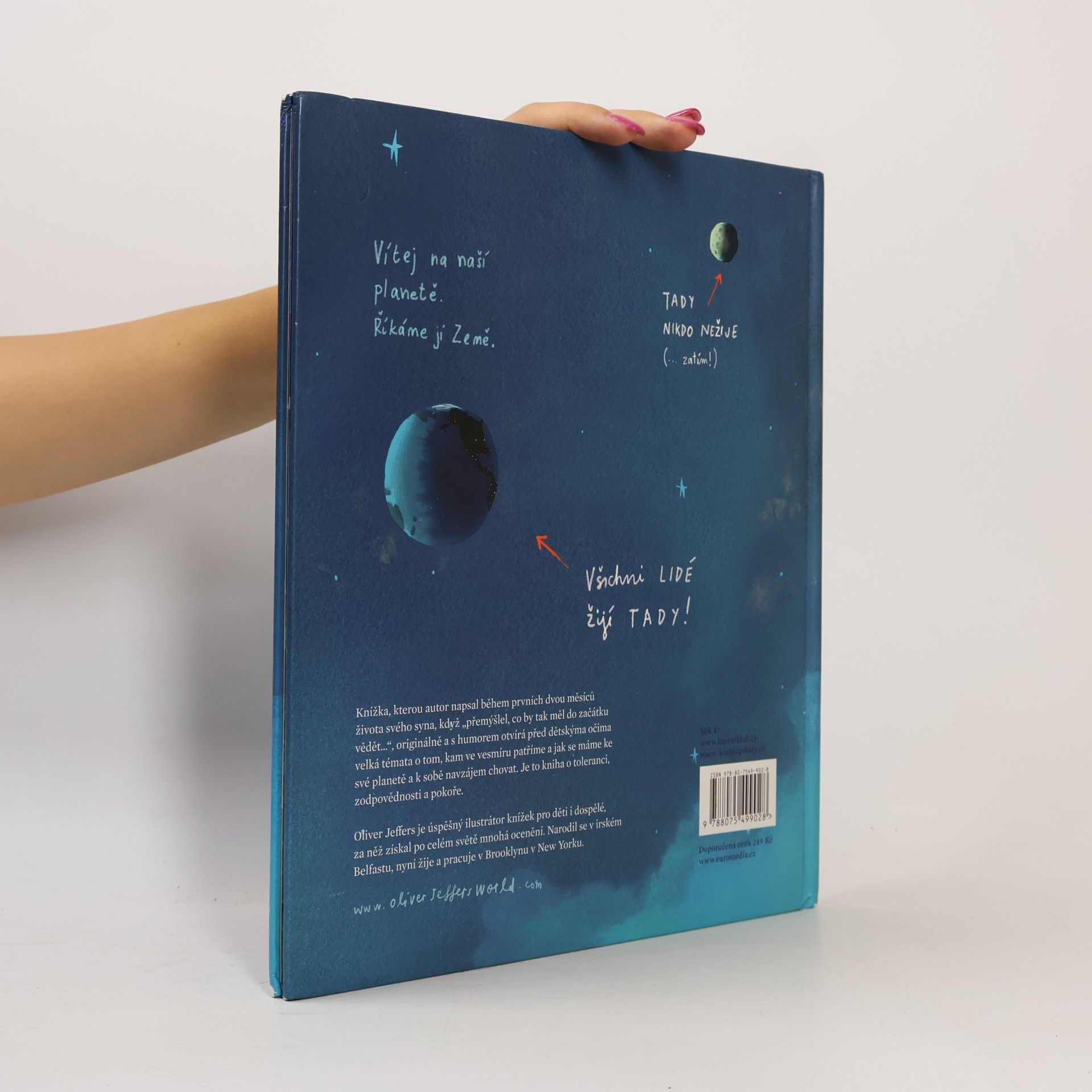Oliver Jeffers Tady jsme doma