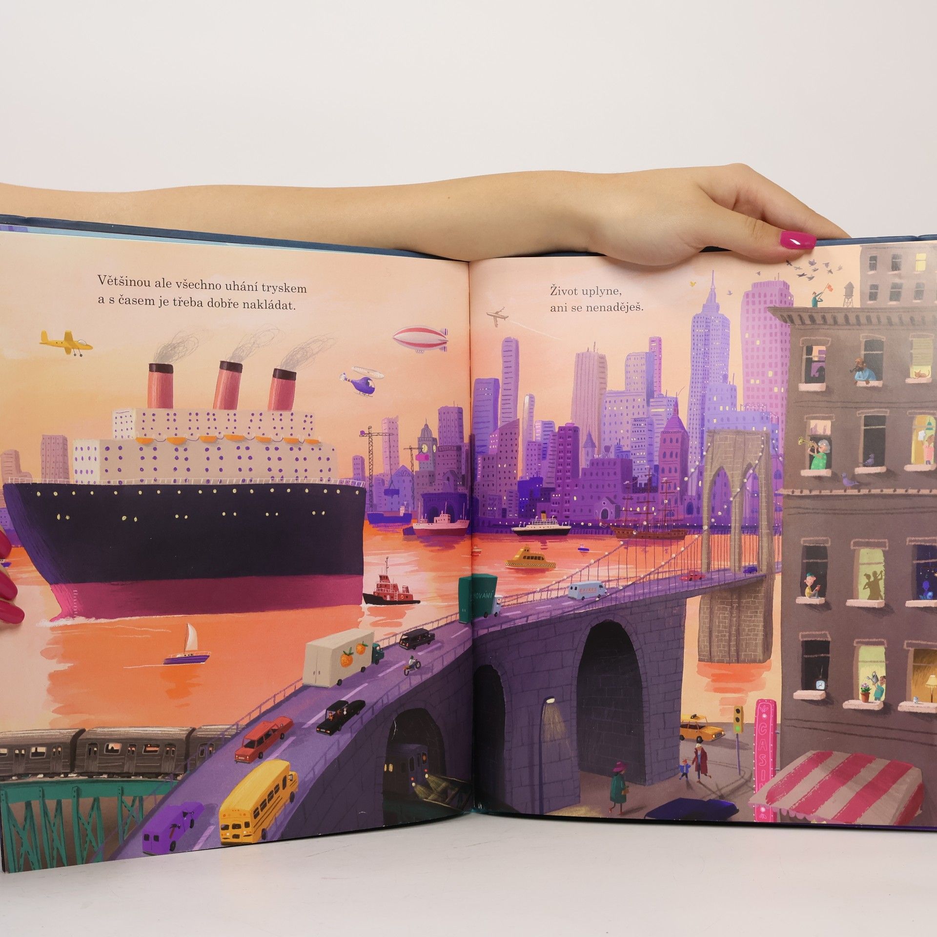 Oliver Jeffers Tady jsme doma