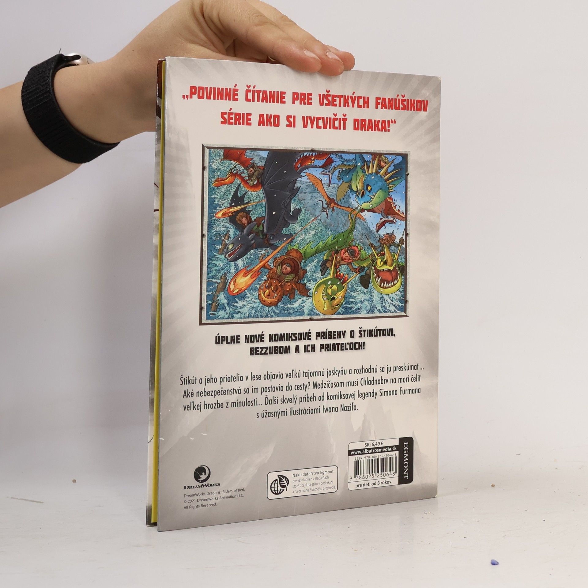 Various authors Ako si vycvičiť draky. Jazdci z Berku. diel 6. Podsvetie
