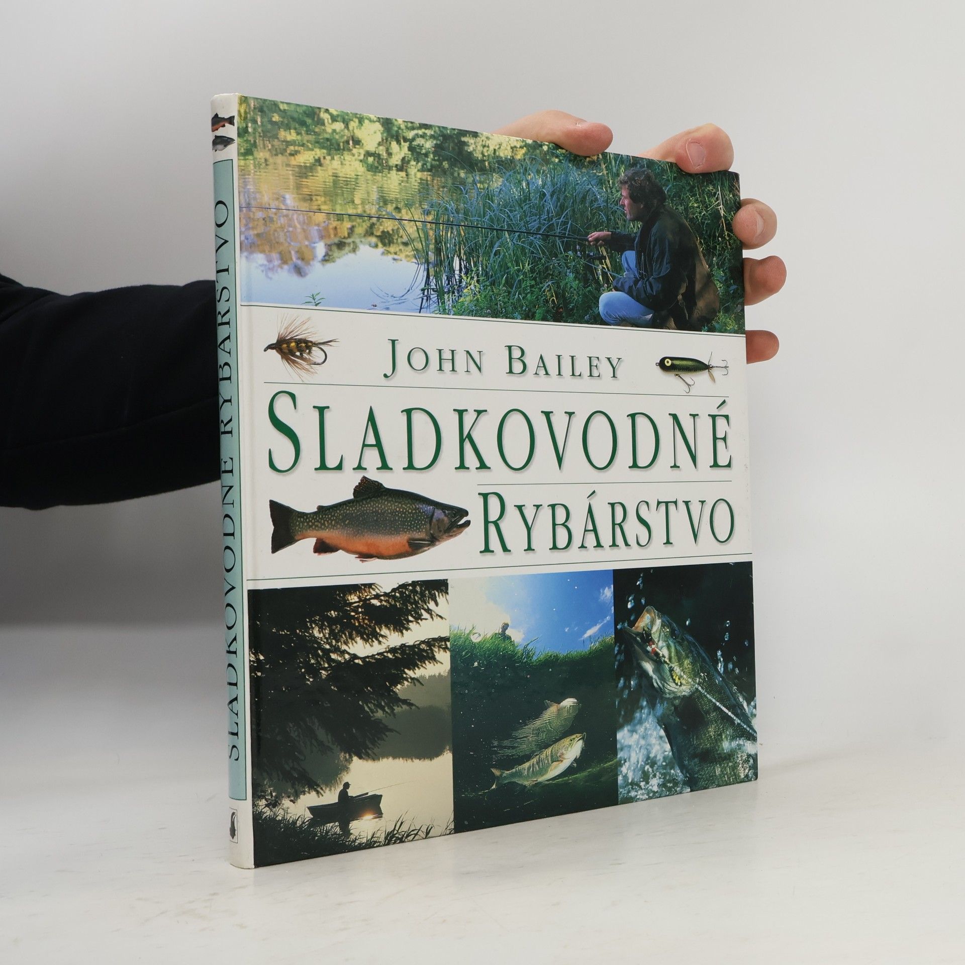 John Bailey Sladkovodné rybárstvo