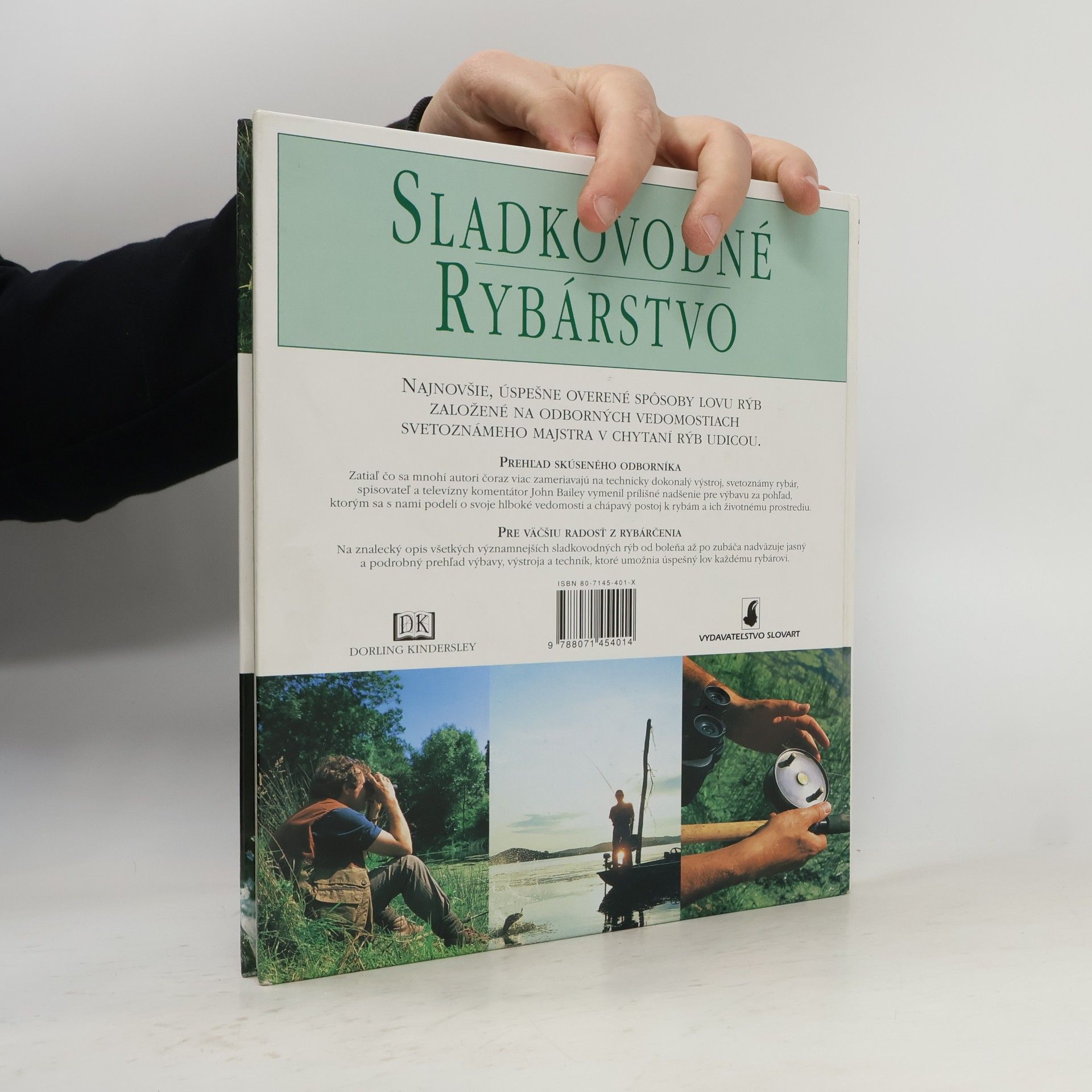 John Bailey Sladkovodné rybárstvo