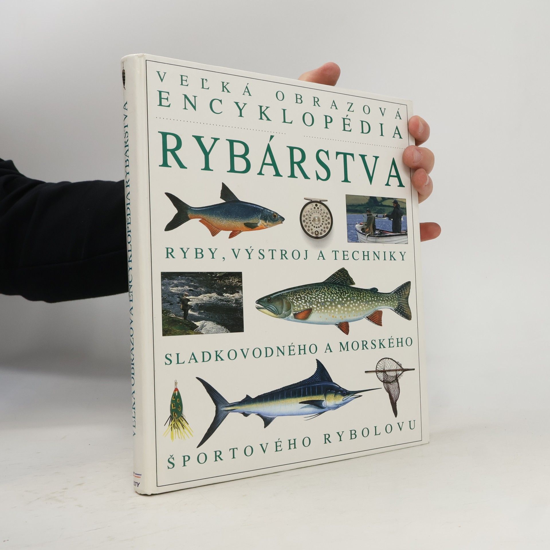 Collectif d'auteurs Veľká obrazová encyklopédia rybárstva