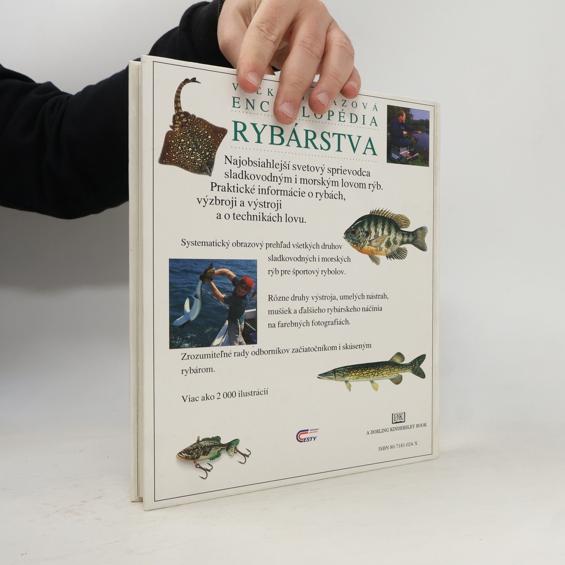 Collectif d'auteurs Veľká obrazová encyklopédia rybárstva