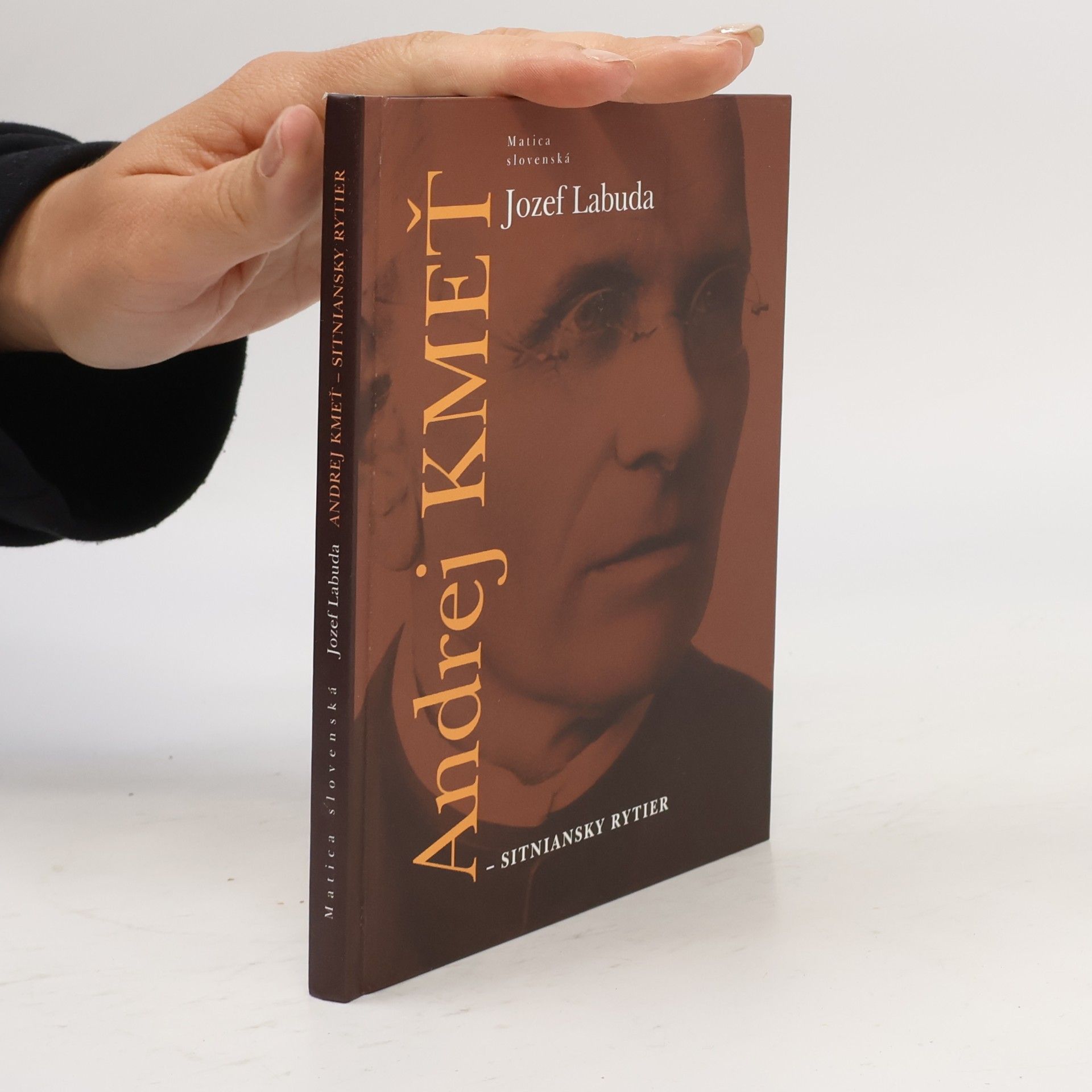 Jozef Labuda Andrej Kmeť - sitniansky rytier