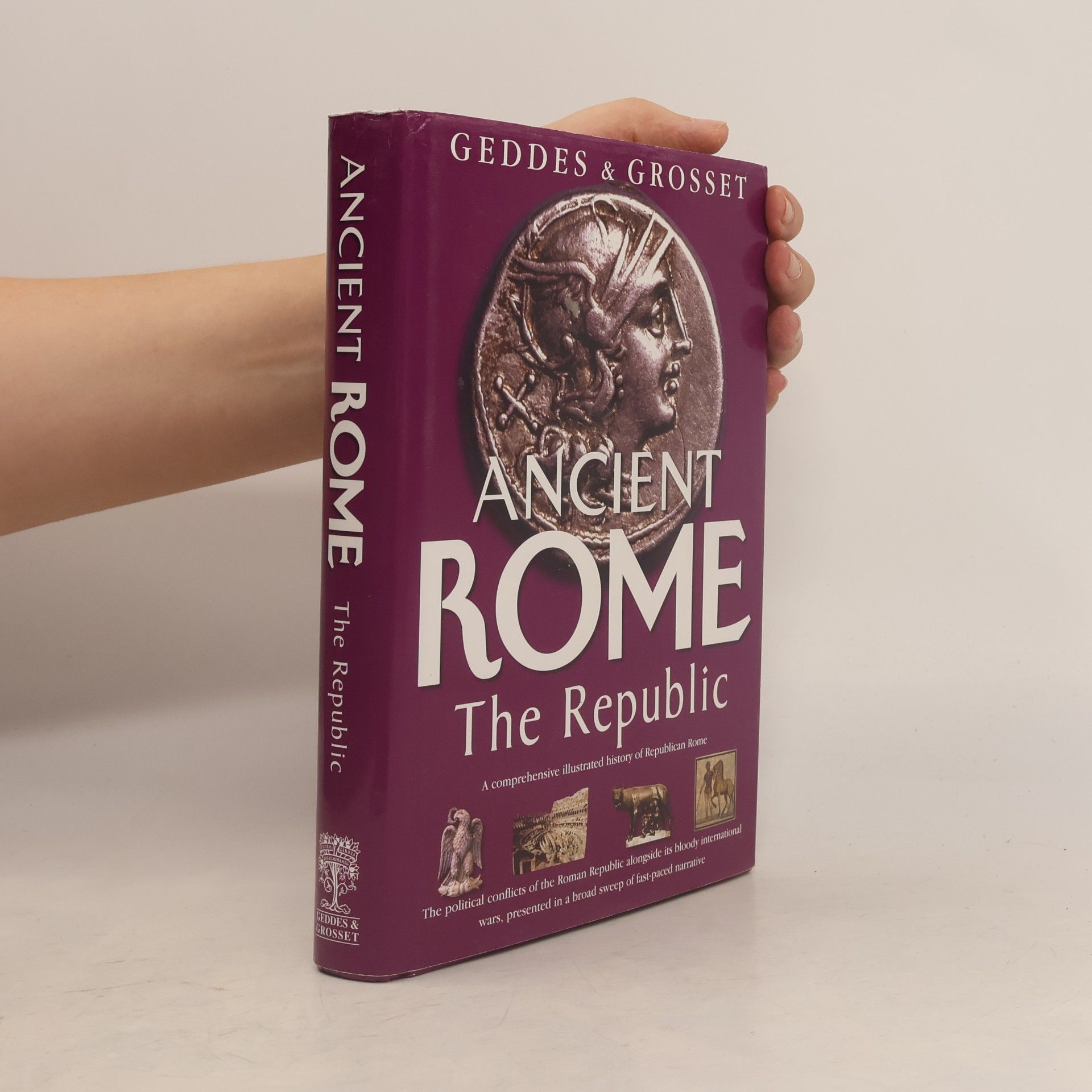H. L. Havell Ancient Rome: The Republic