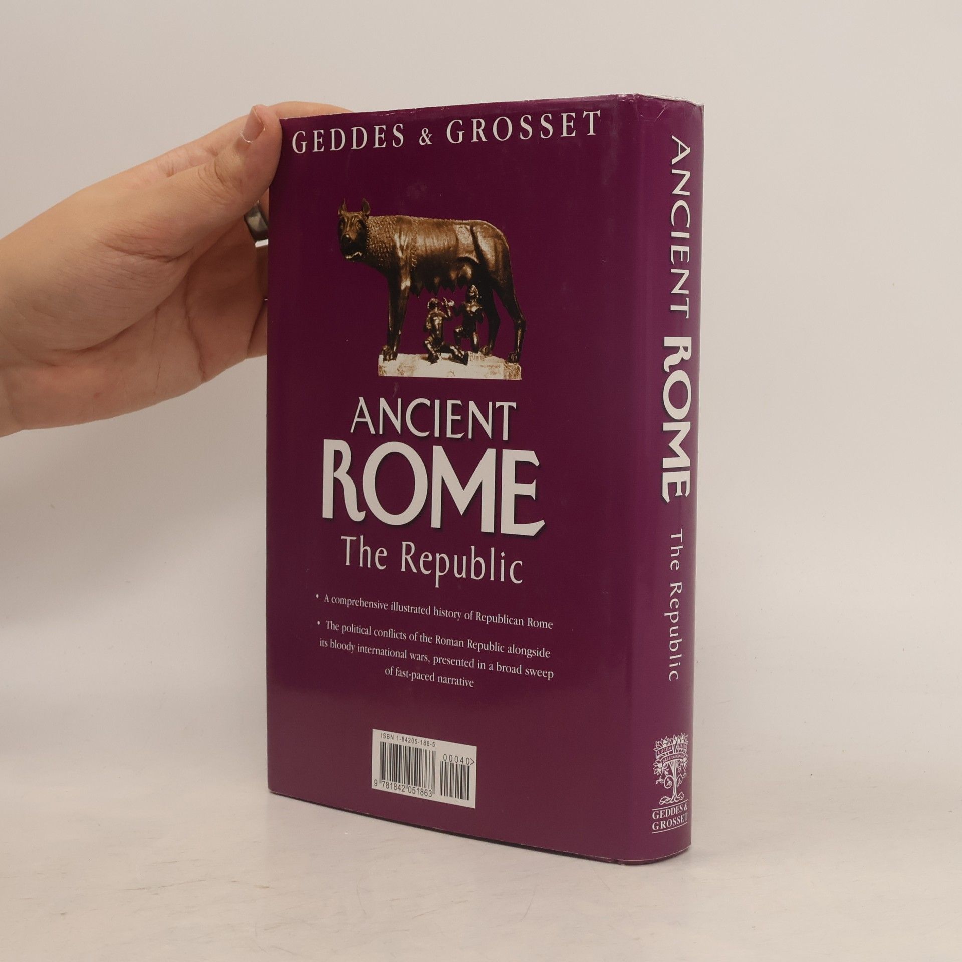 H. L. Havell Ancient Rome: The Republic