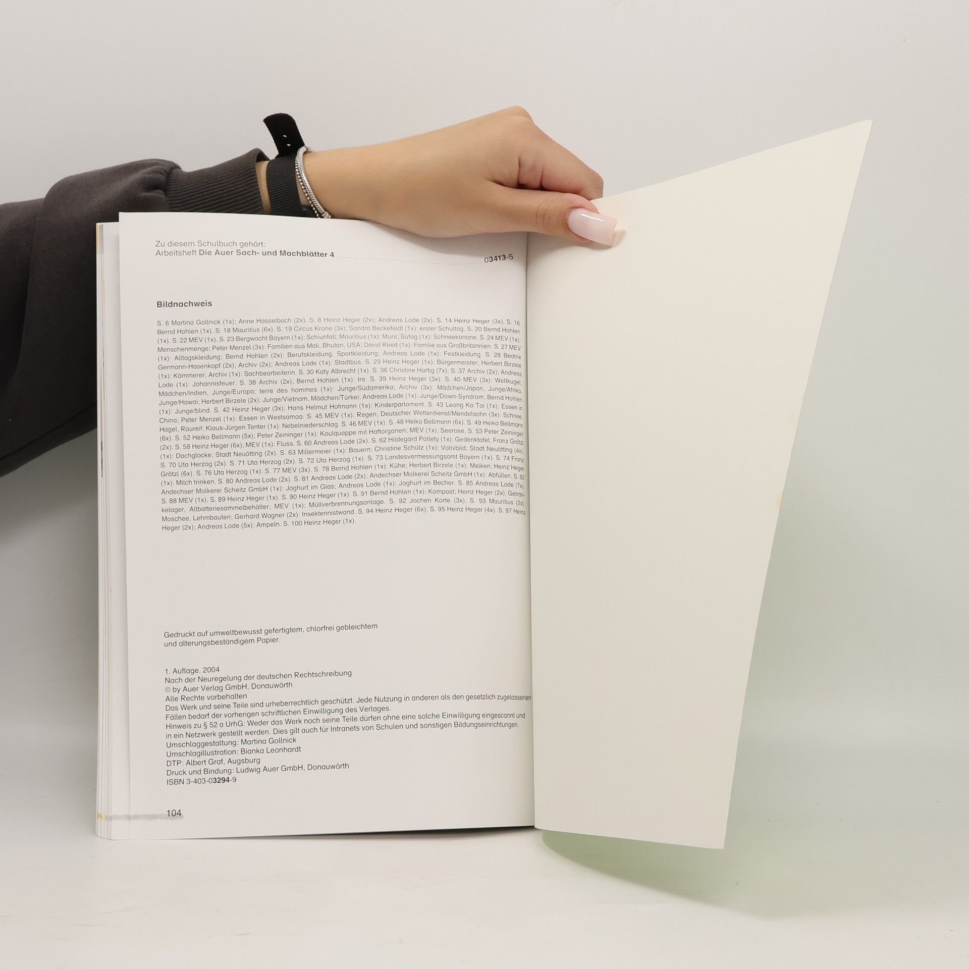 Sabine Kister Das Auer Heimat- und Sachbuch