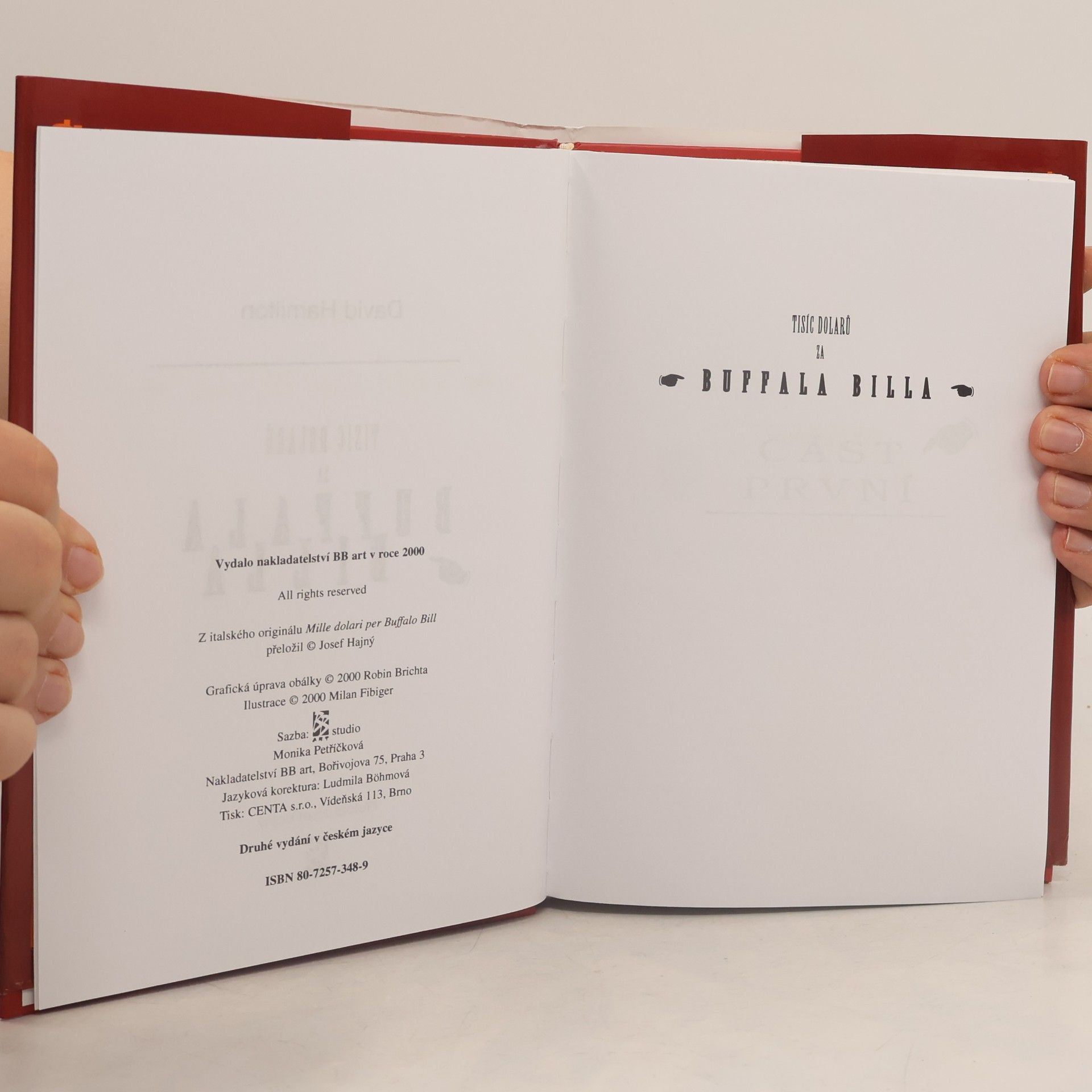 David Hamilton Tisíc dolarů za Buffala Billa