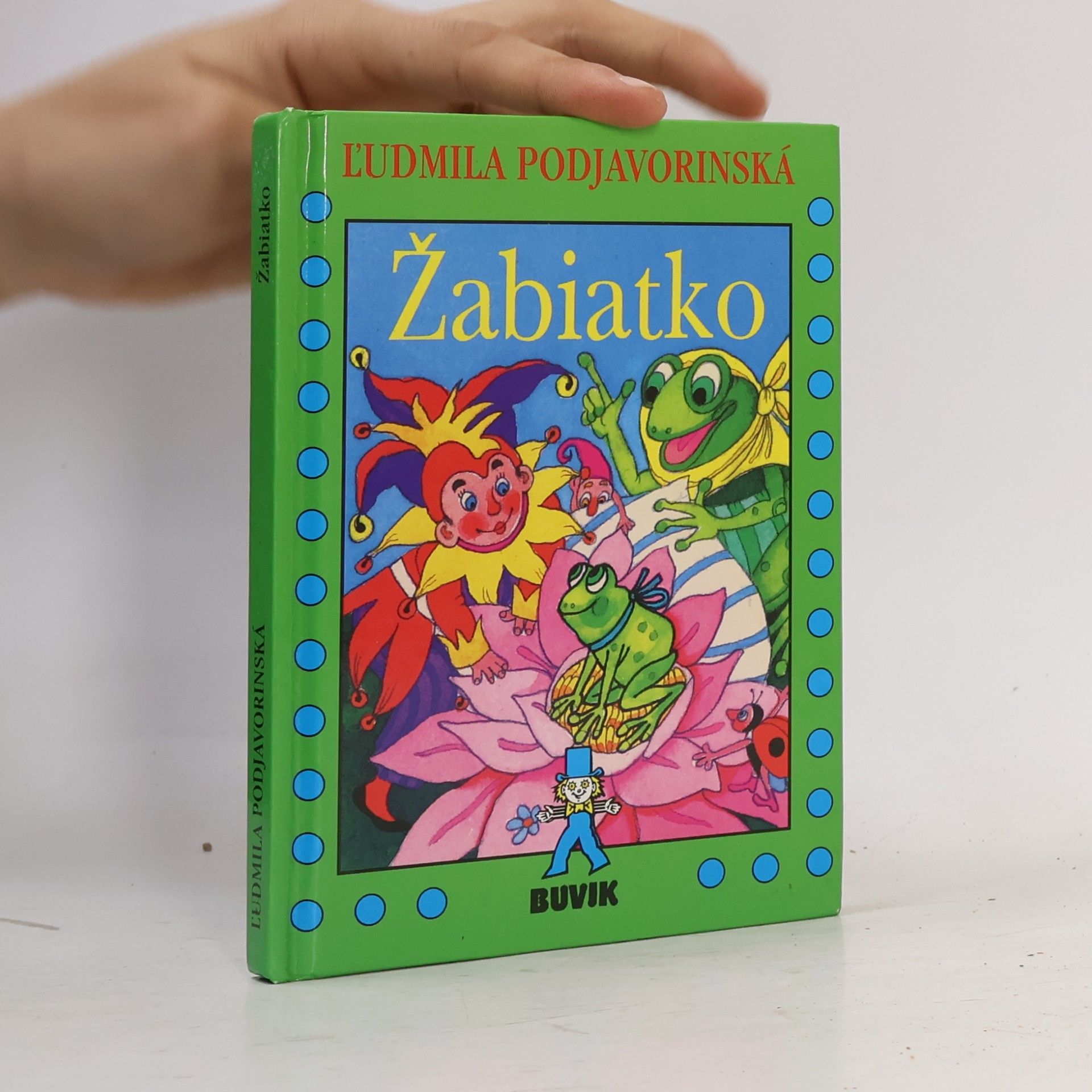 Ľudmila Podjavorinská Žabiatko