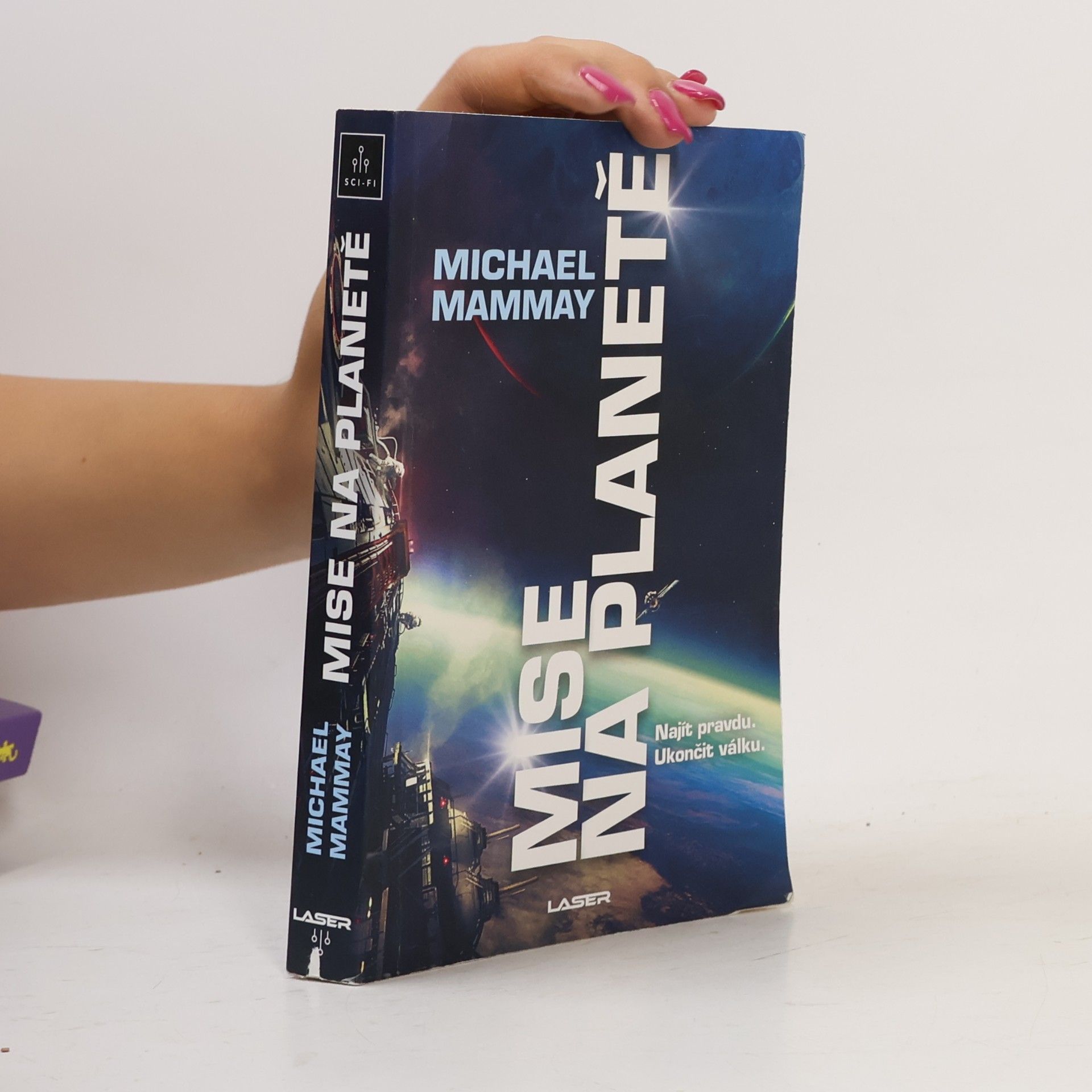 Michael Mammay Mise na planetě