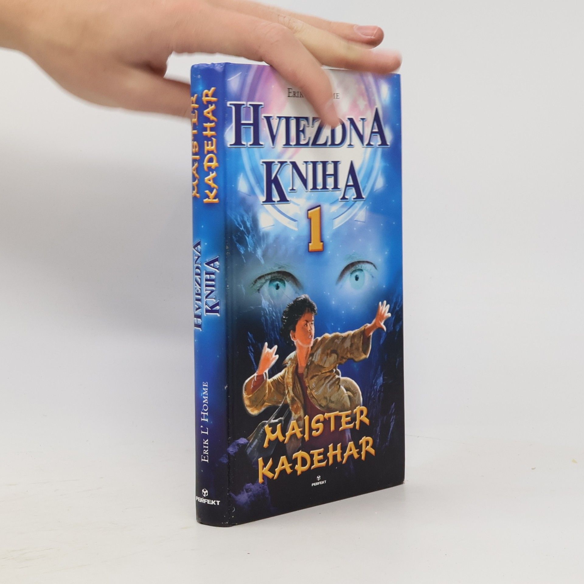 Erik L. Homme Hviezdna kniha 1