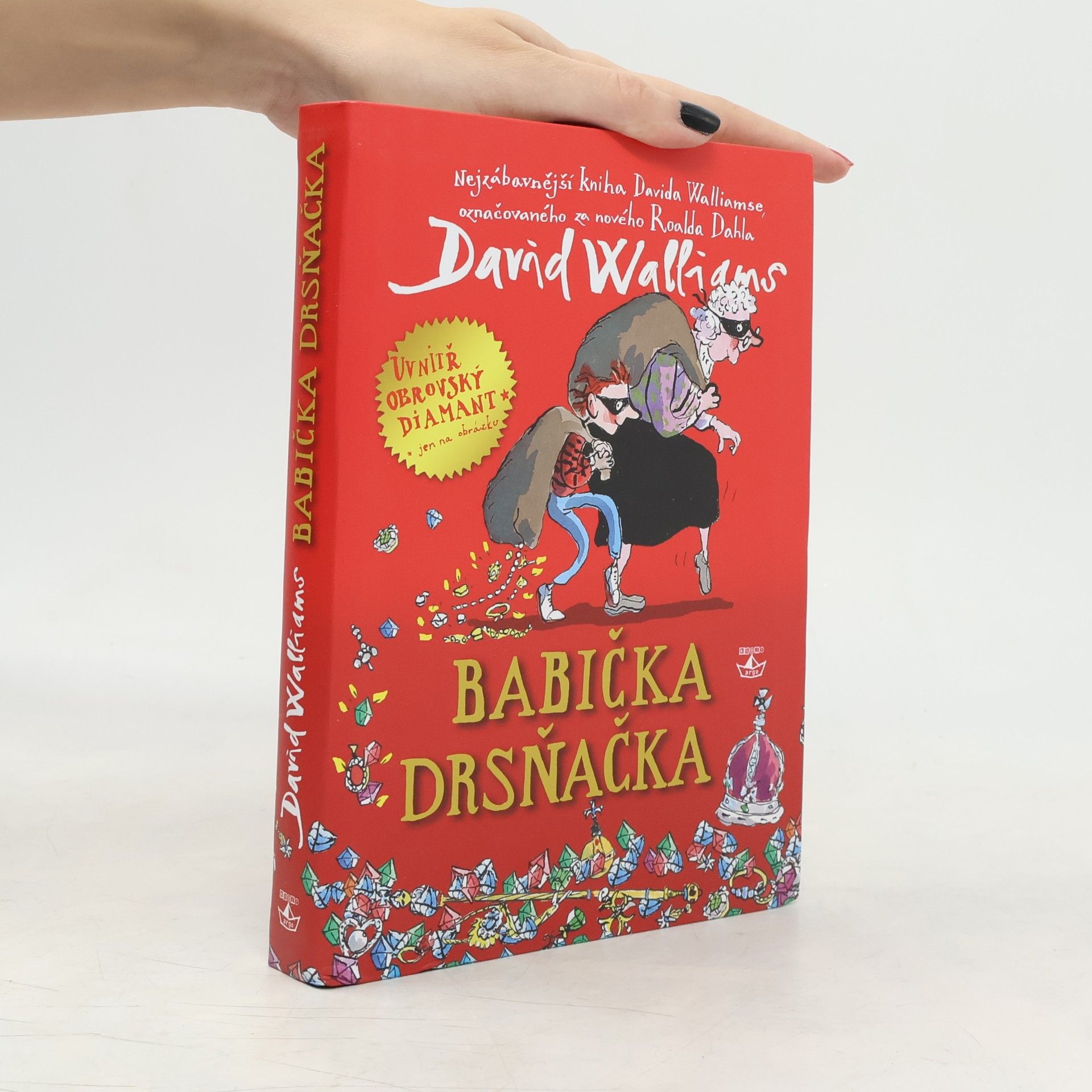 David Walliams Babička drsňačka