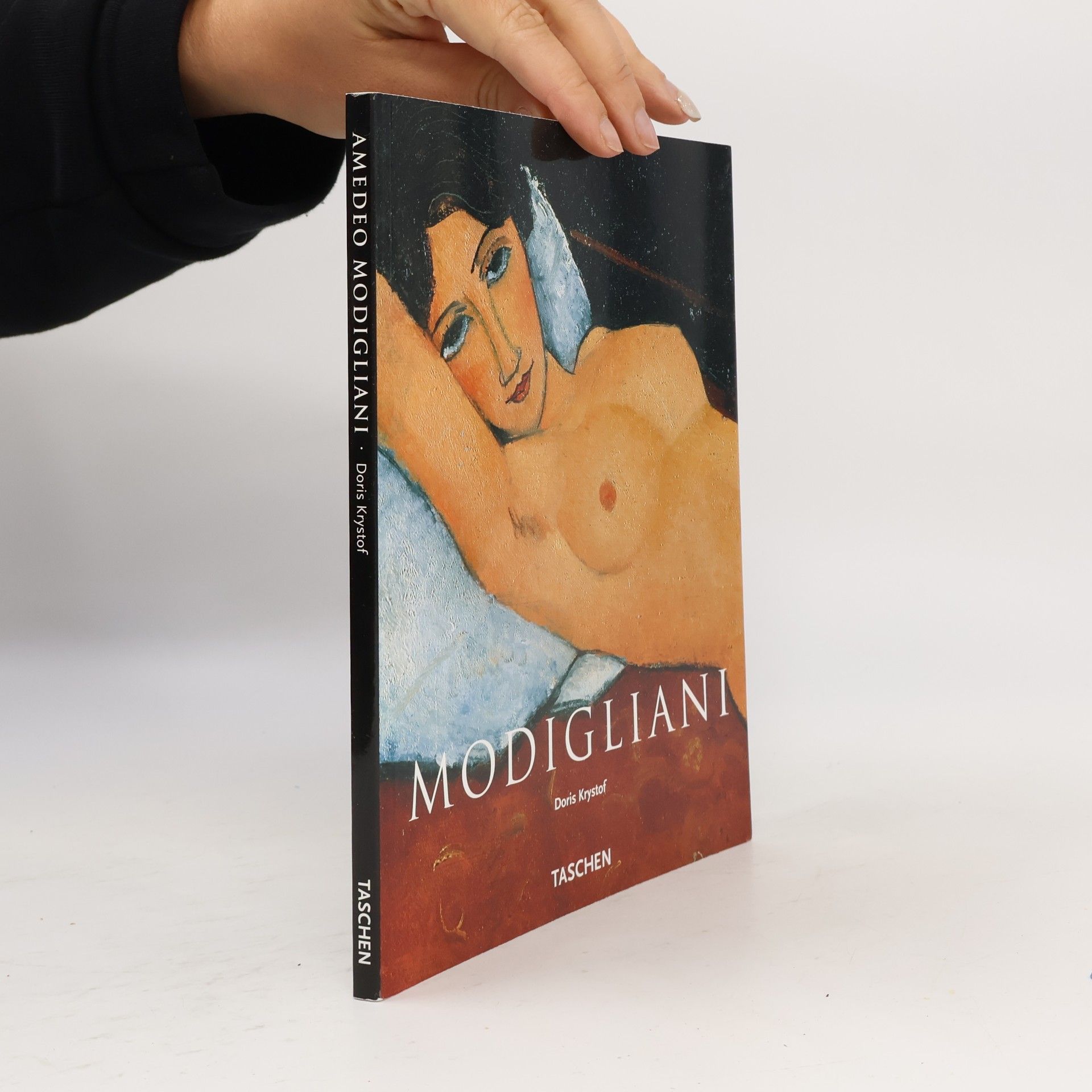 Amedeo Modigliani : 1884-1920 : poezie vidění