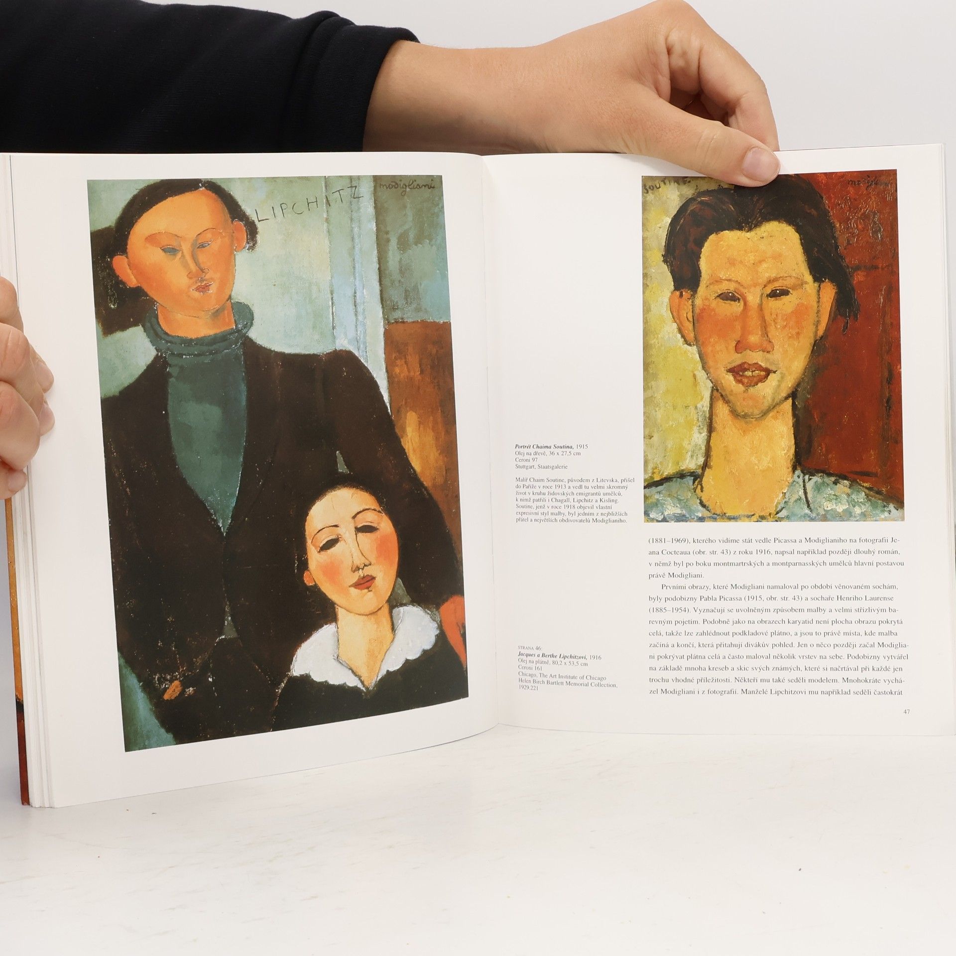 Doris Krystof Amedeo Modigliani : 1884-1920 : poezie vidění