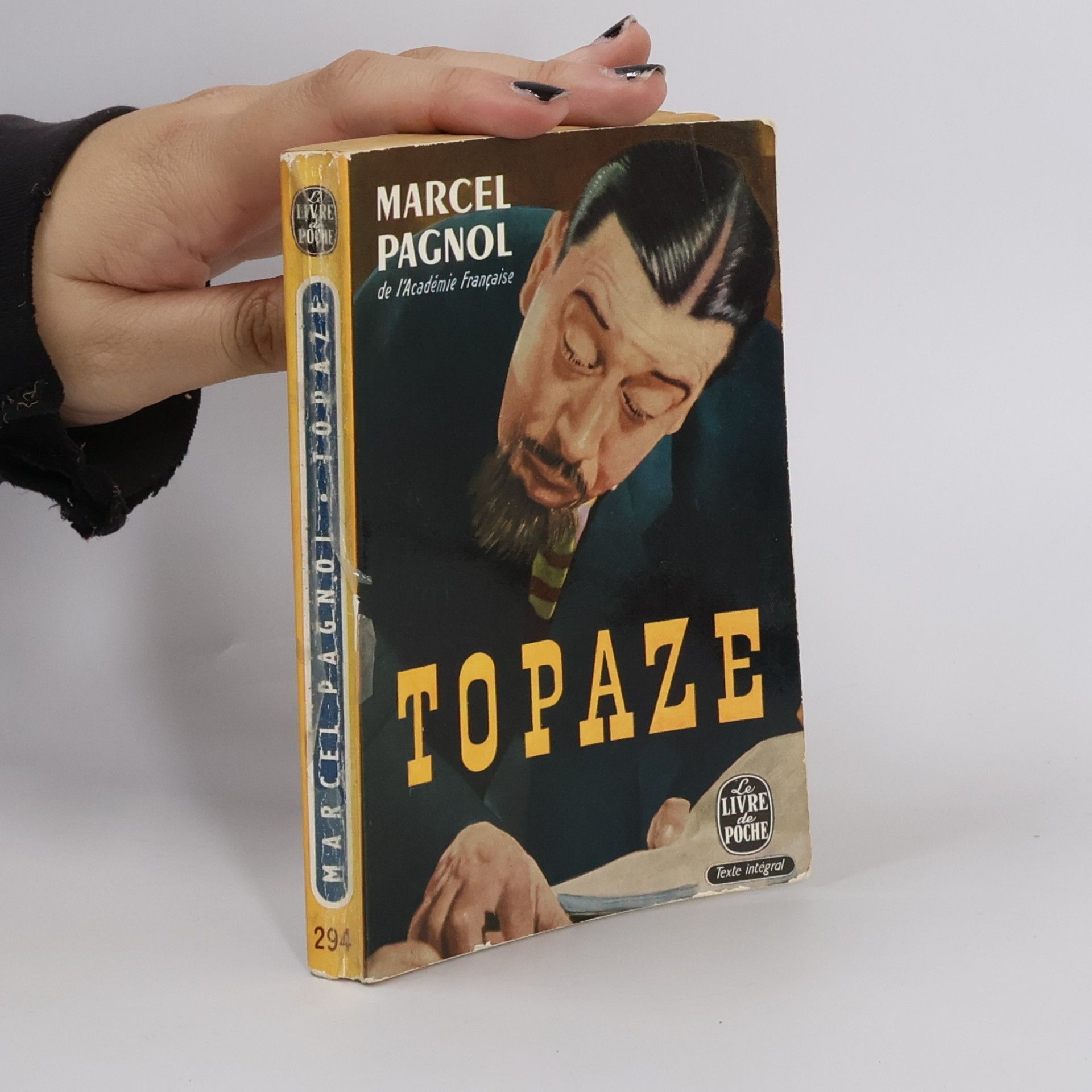 Marcel Pagnol Topaze