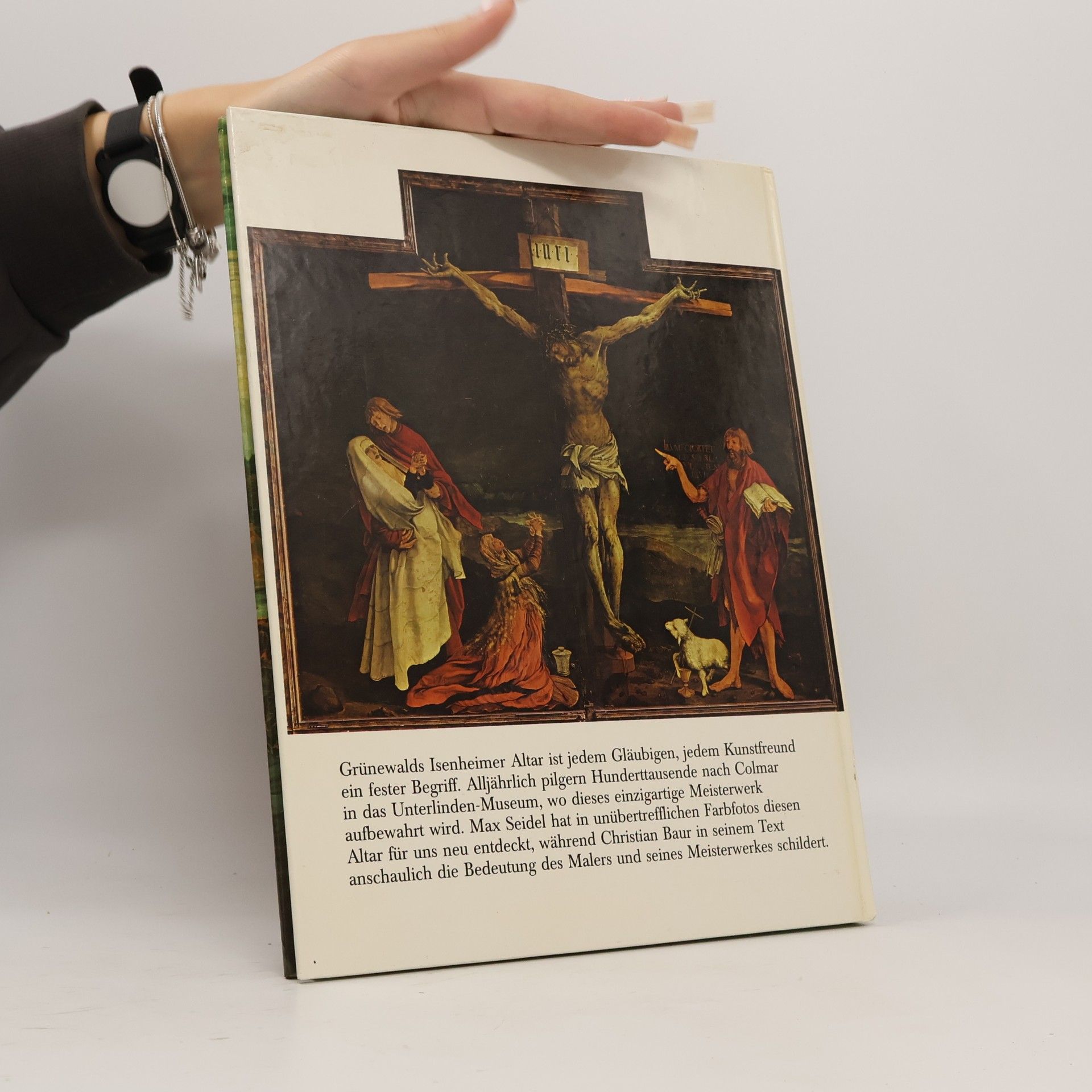 Max Seidel Der Isenheimer Altar