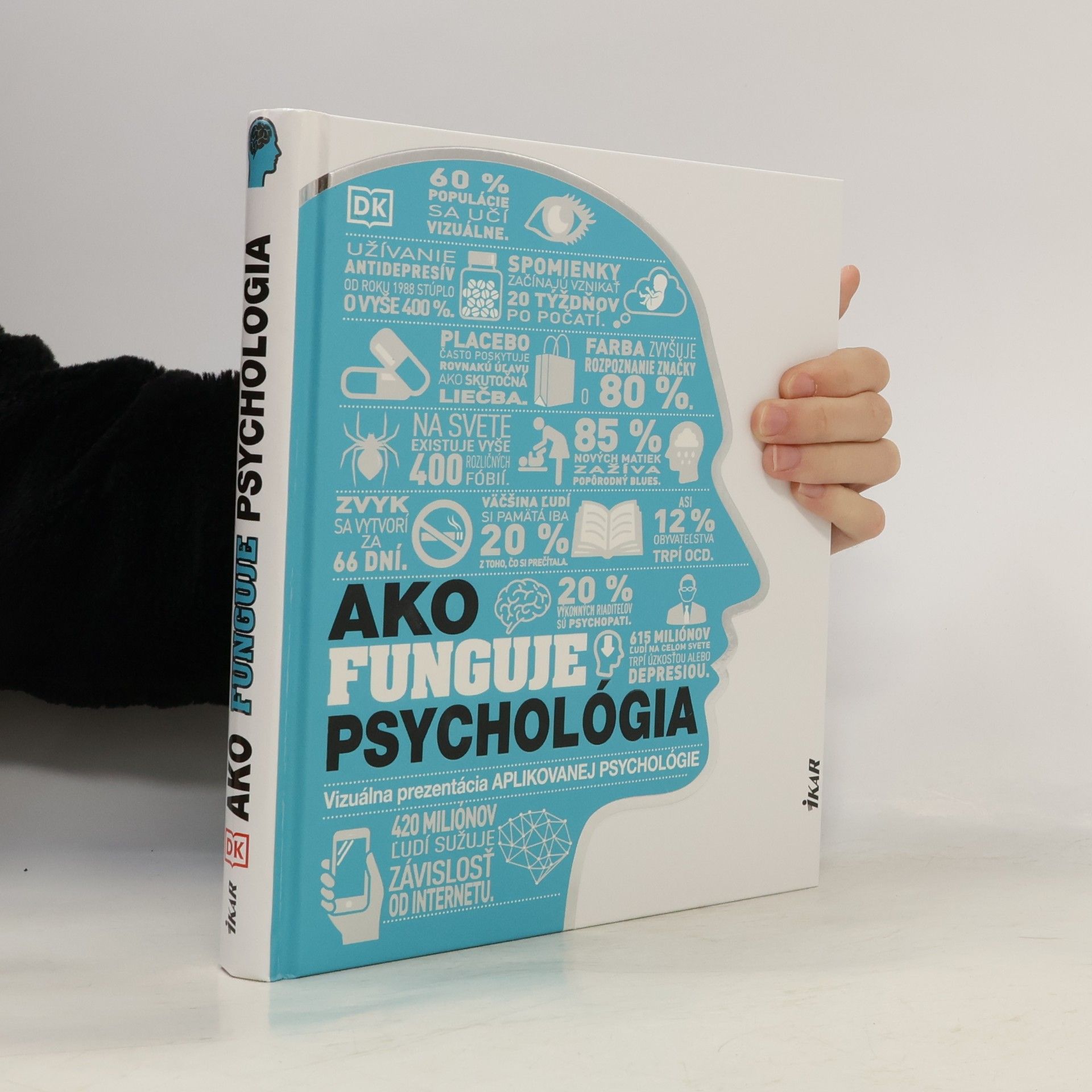 Jo Hemmings Ako funguje psychológia