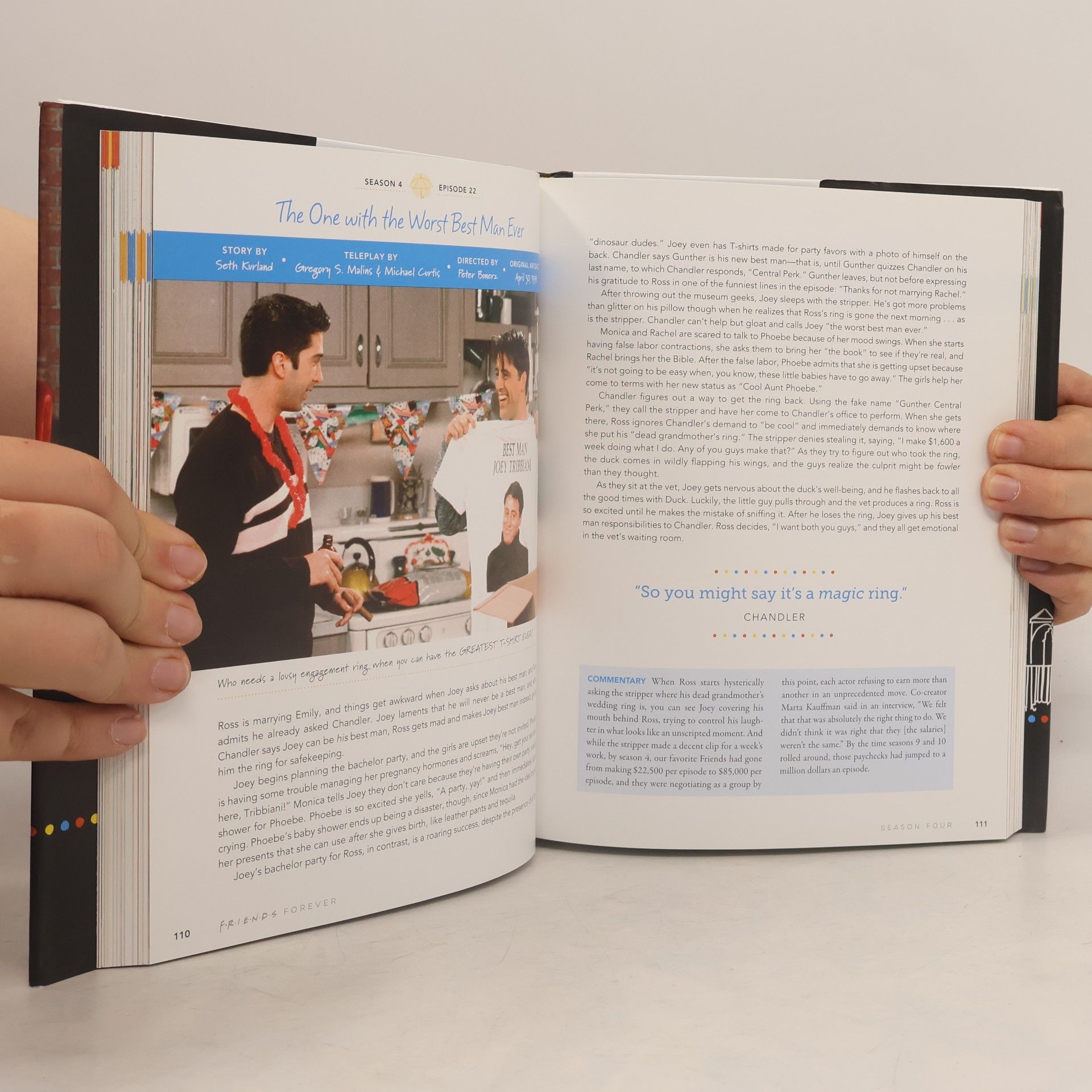 Jeannine Dillon Friends Forever [25th Anniversary Ed:] the One about the Episodes