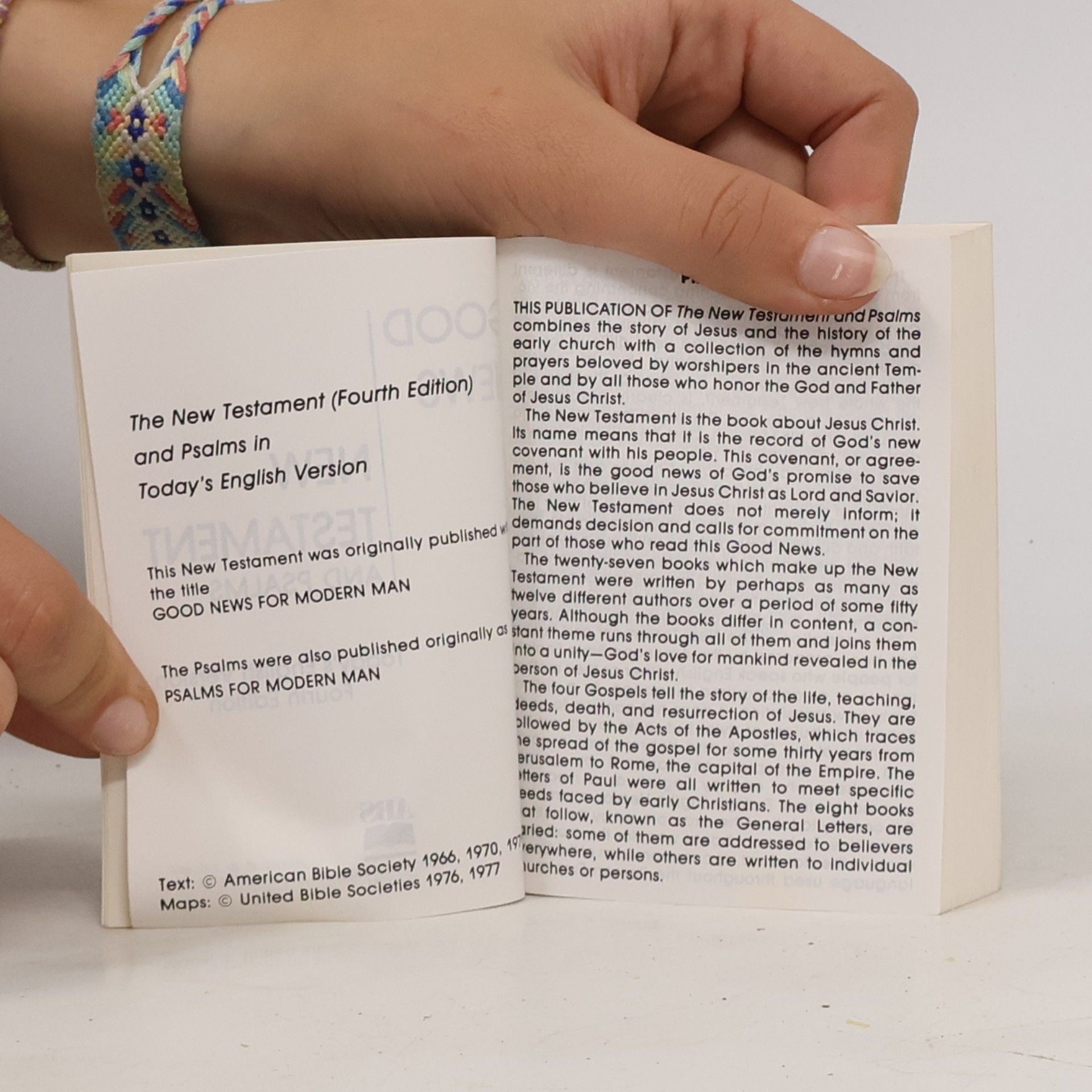 Auteurscollectief The New Testament and Psalms