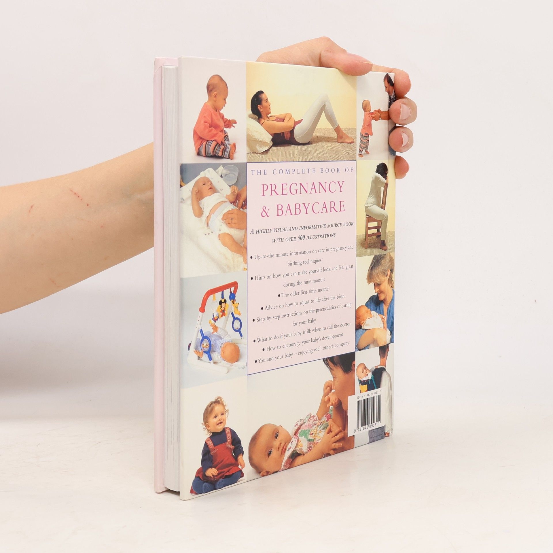 Alison Mackonochie The Complete Book of Pregnancy & Babycare