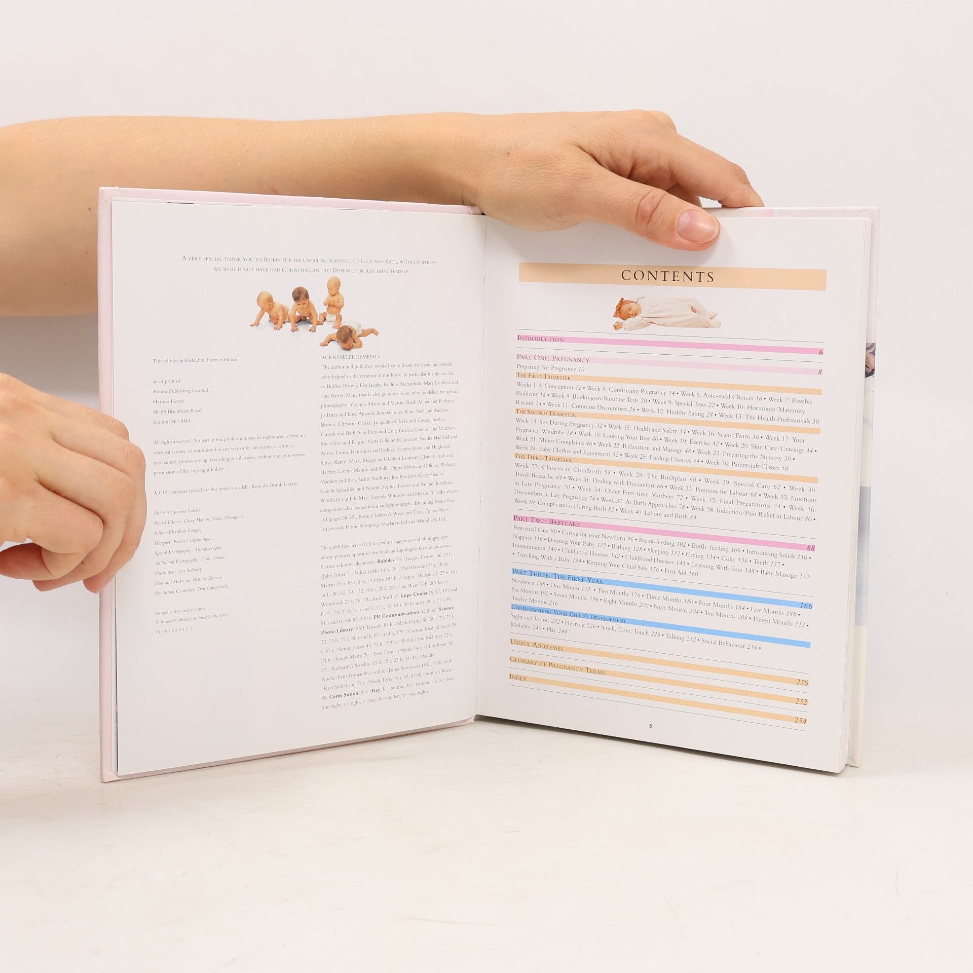Alison Mackonochie The Complete Book of Pregnancy & Babycare