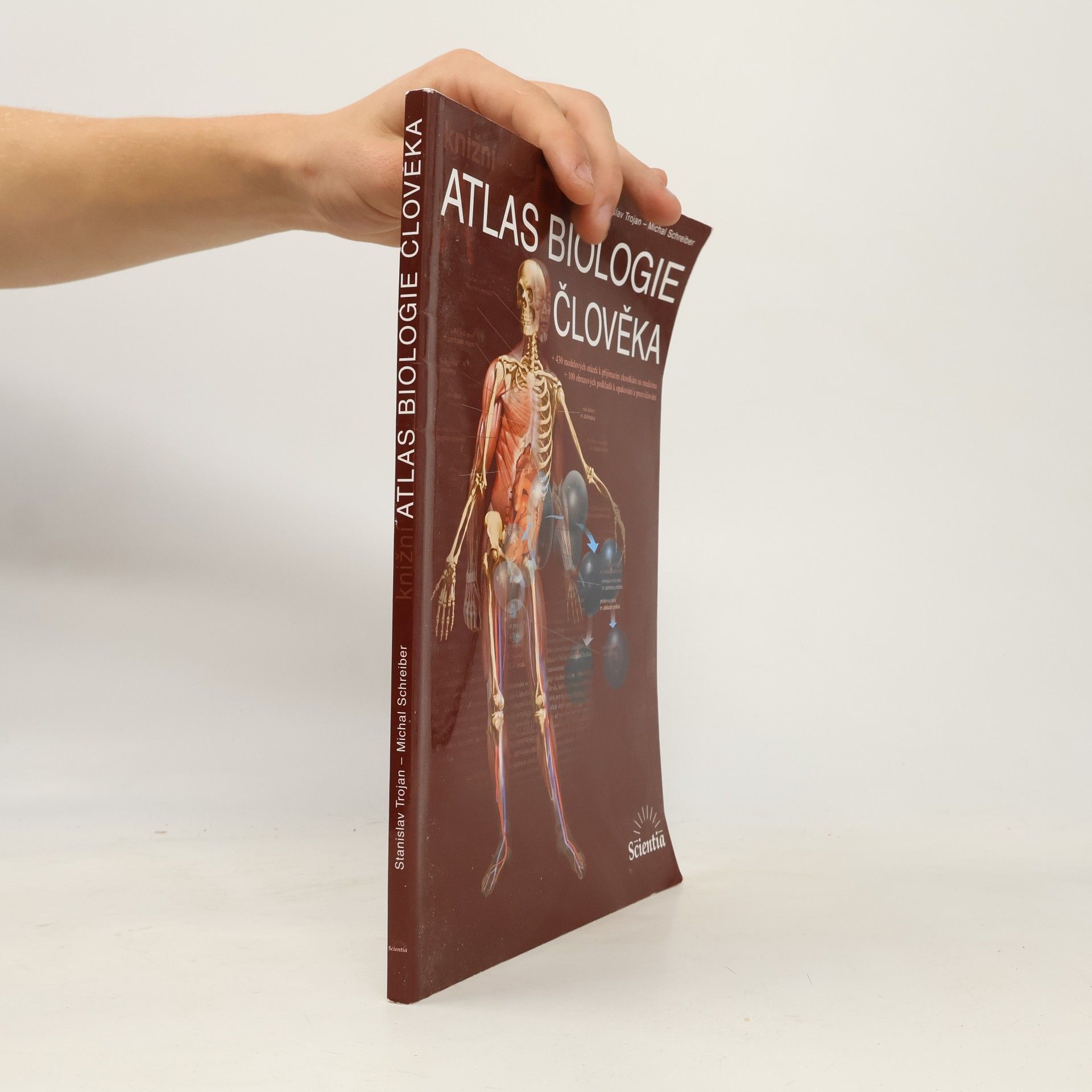 Atlas biologie člověka